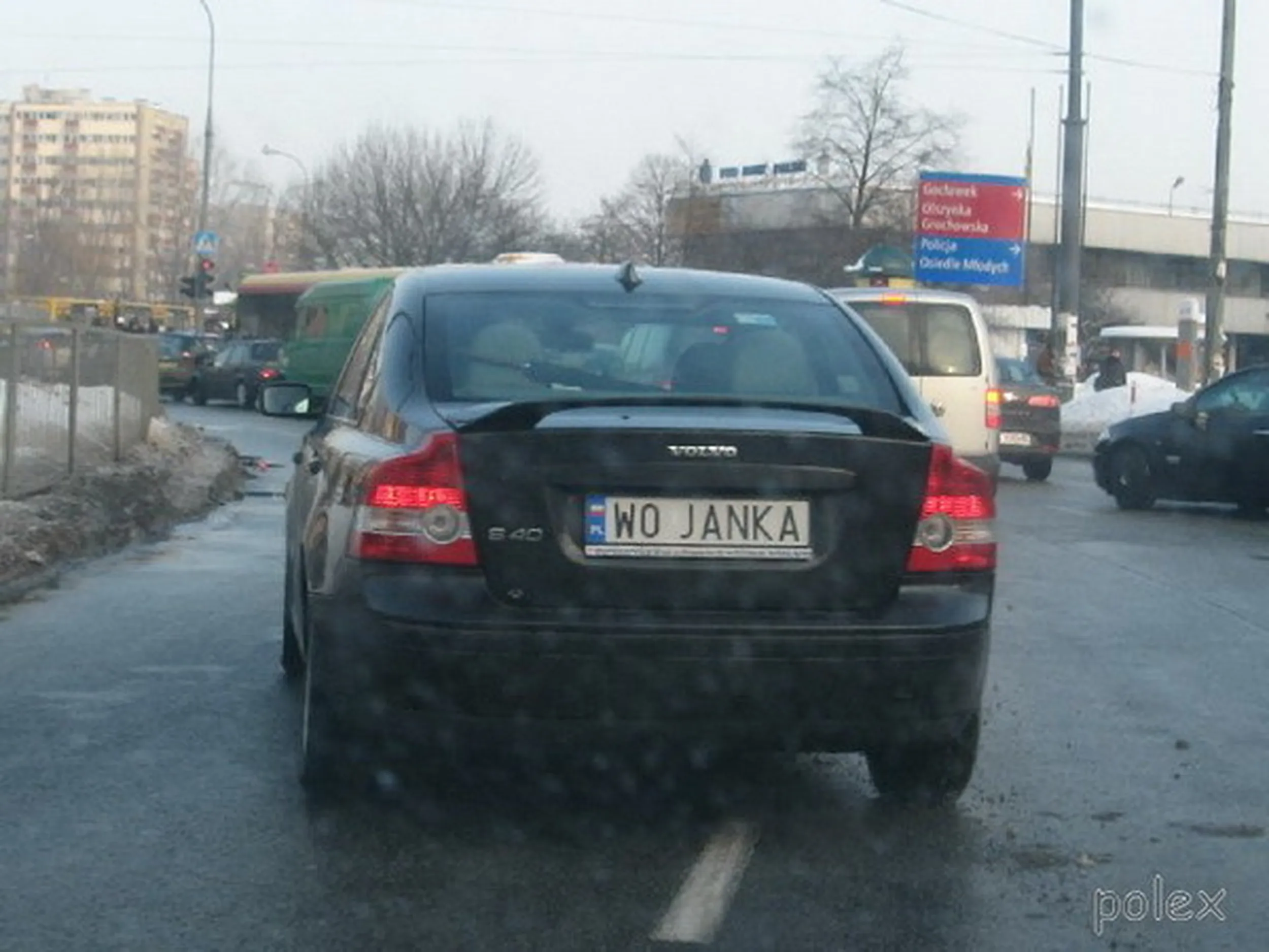 Fajny numer, blacha W0 JANKA