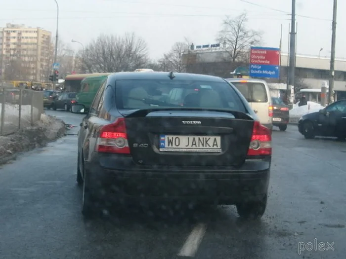 Fajny numer, blacha W0 JANKA