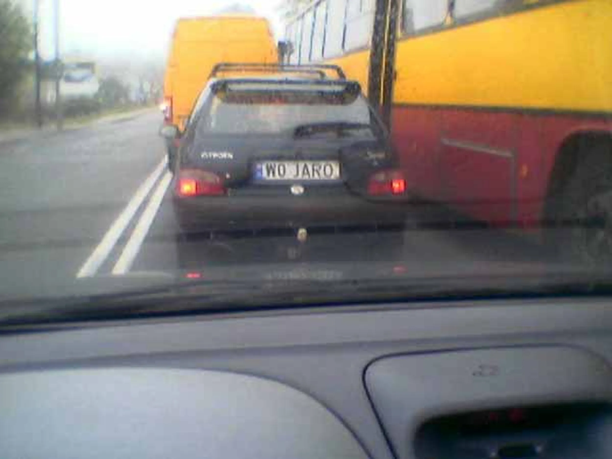 Fajny numer, blacha W0 JARO