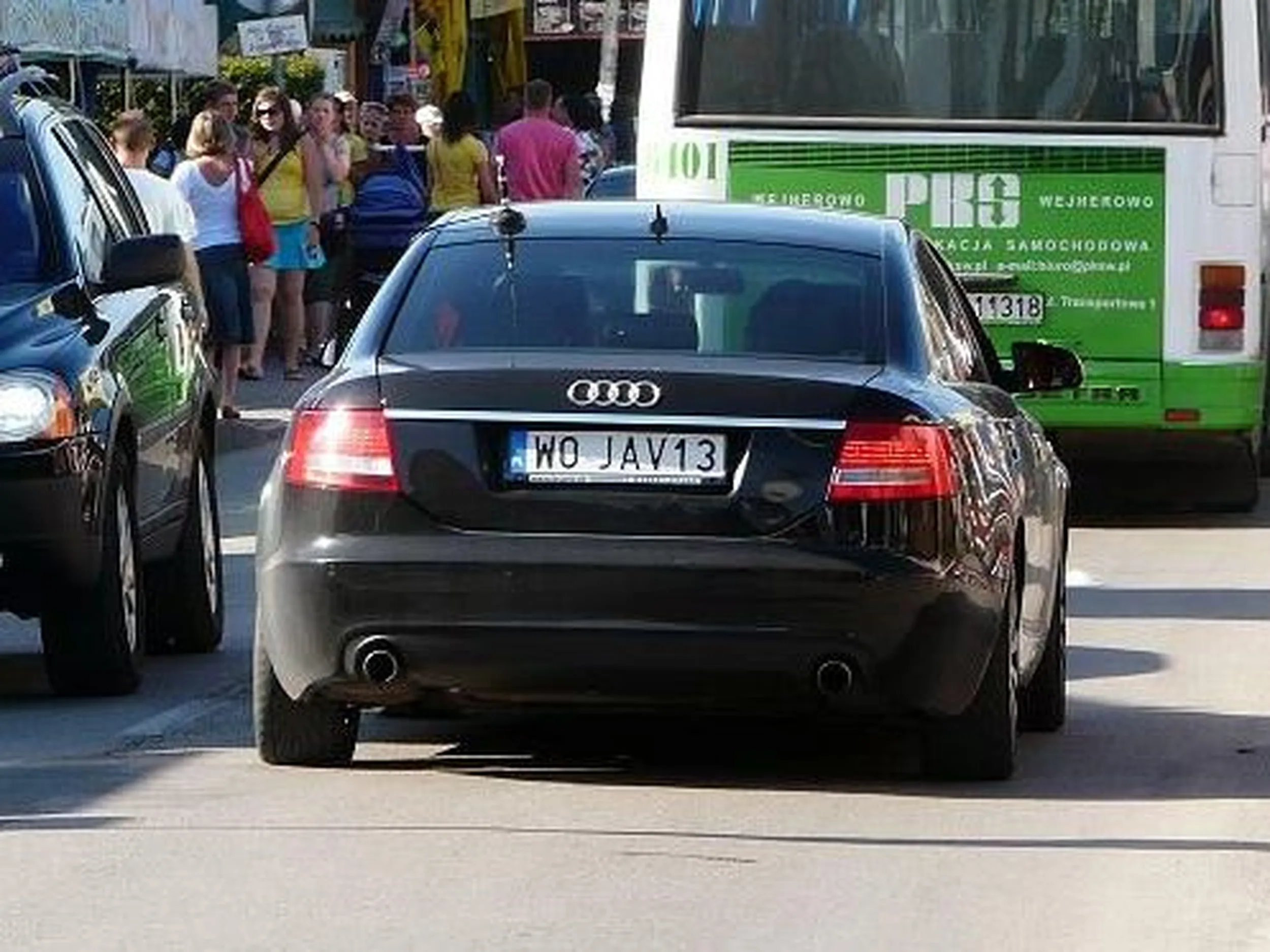 Fajny numer, blacha W0 JAV13