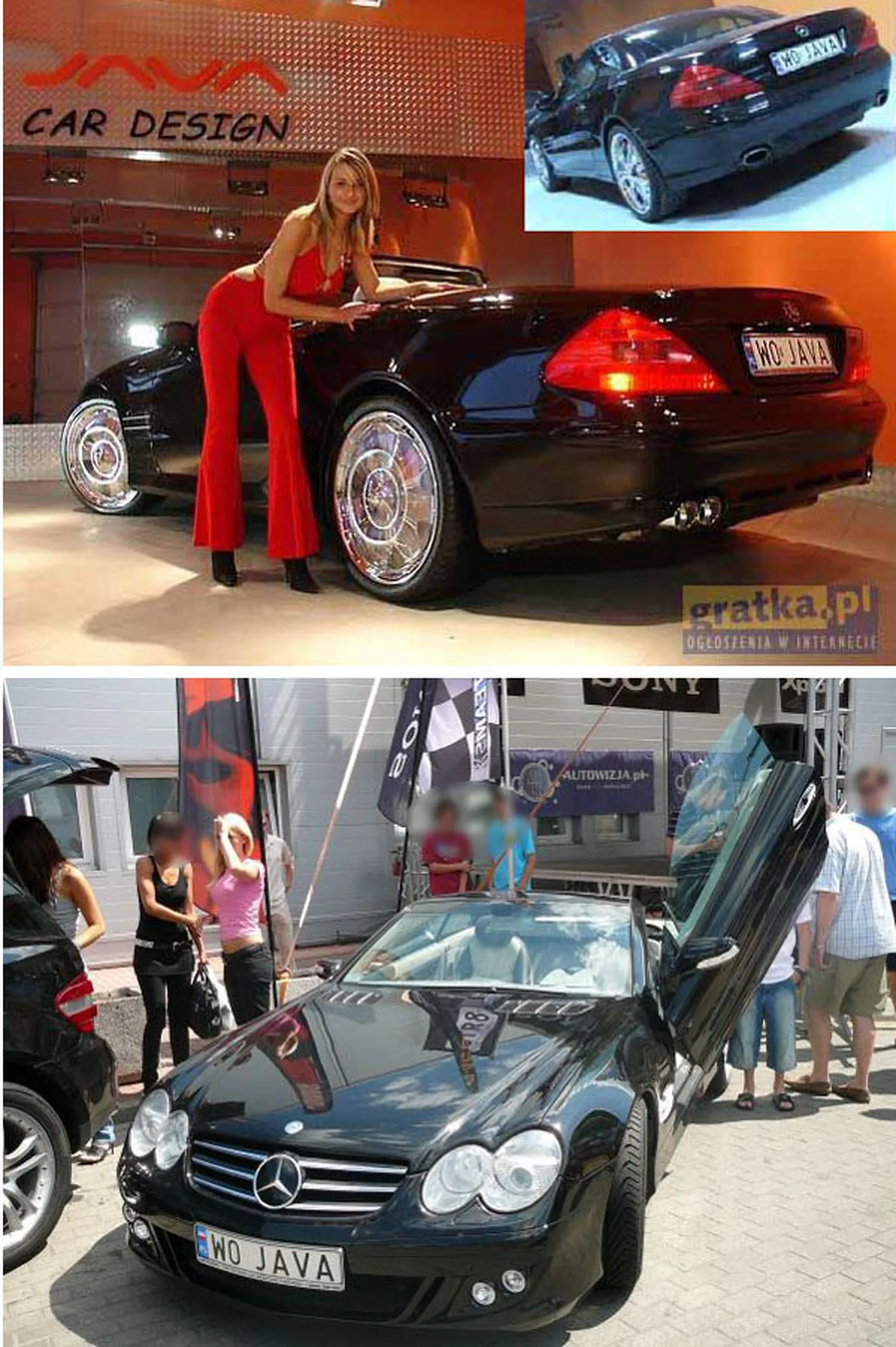 Fajny numer, blacha W0 JAVA