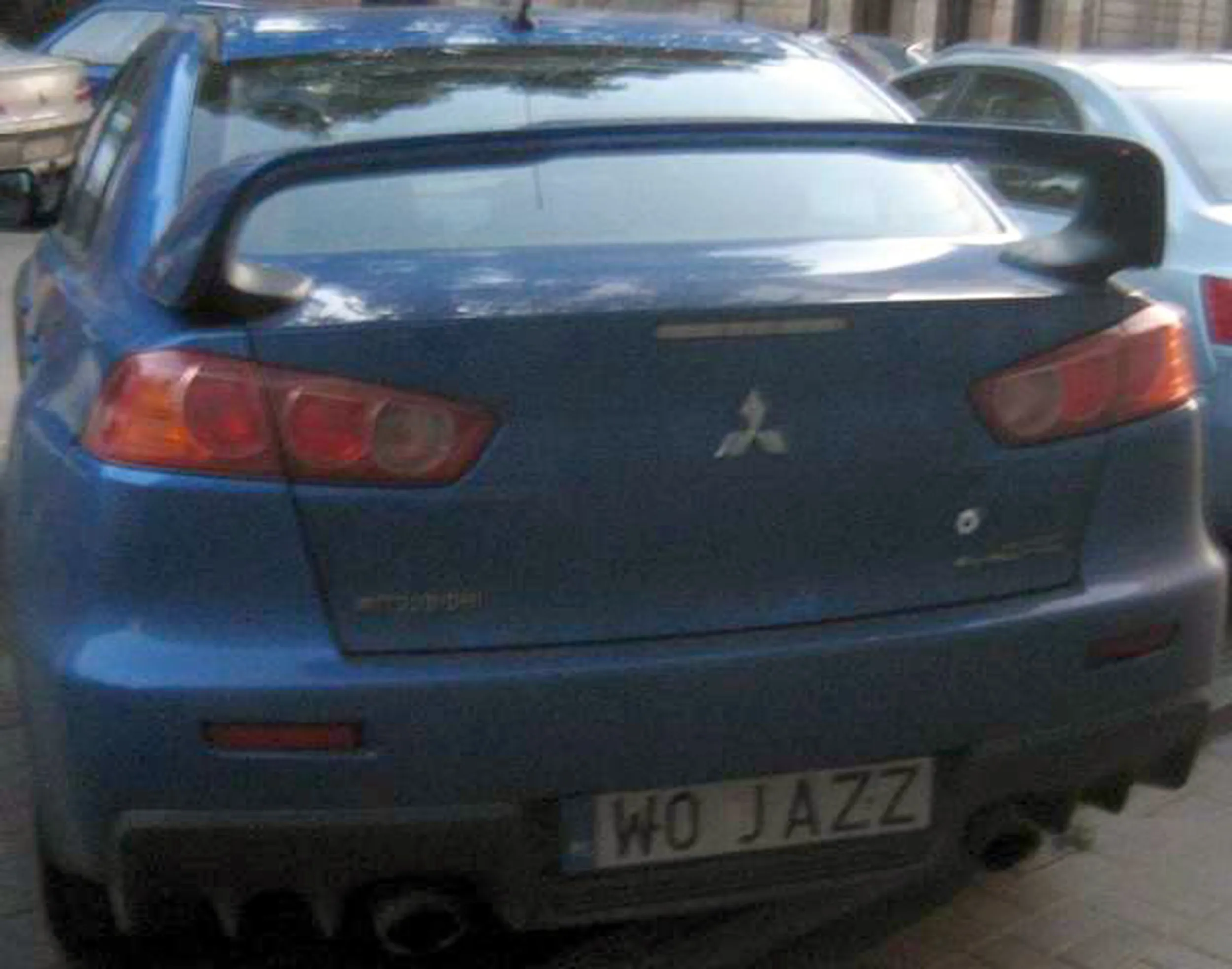 Fajny numer, blacha W0 JAZZ