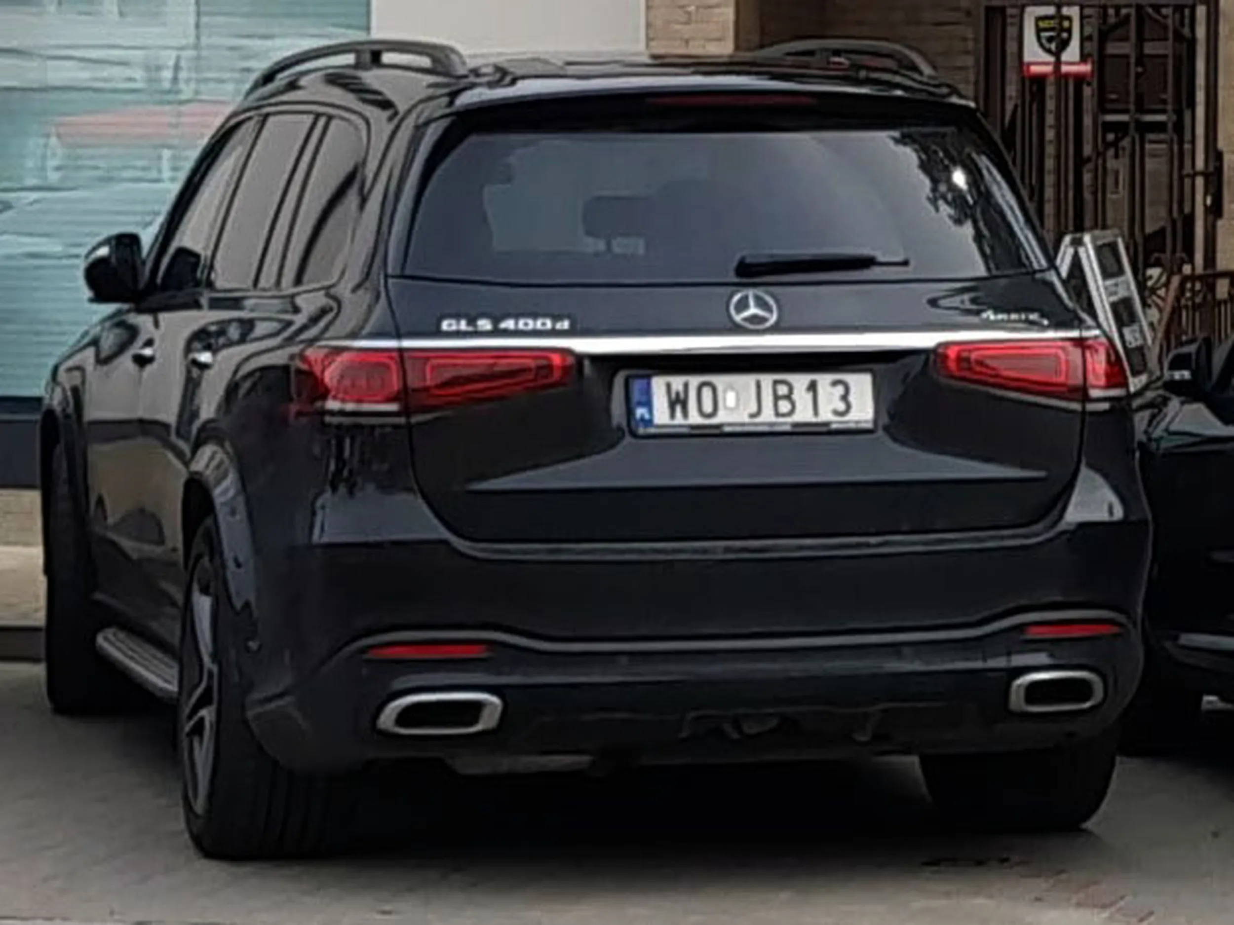 Fajny numer, blacha W0 JB13