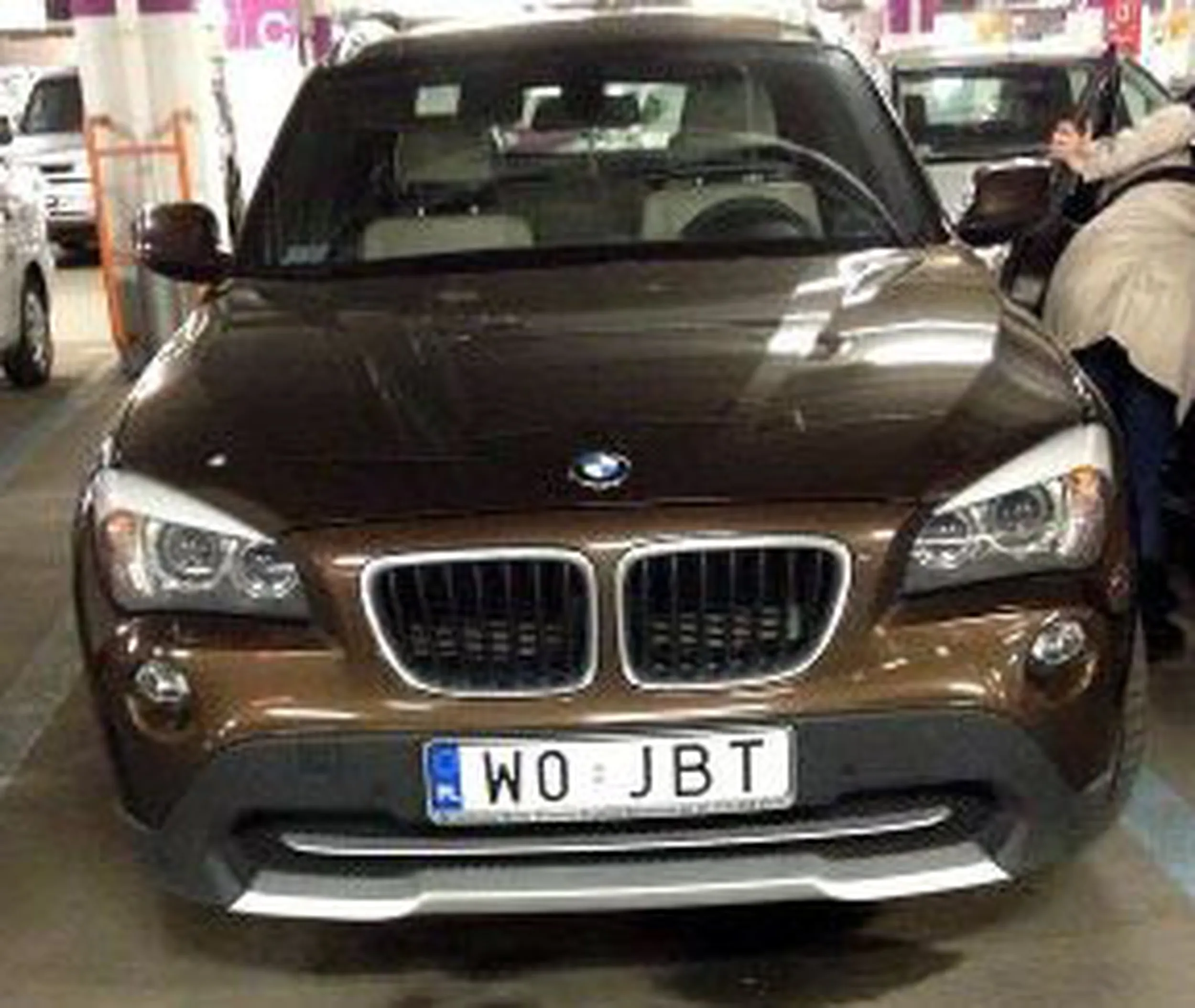 Fajny numer, blacha W0 JBT