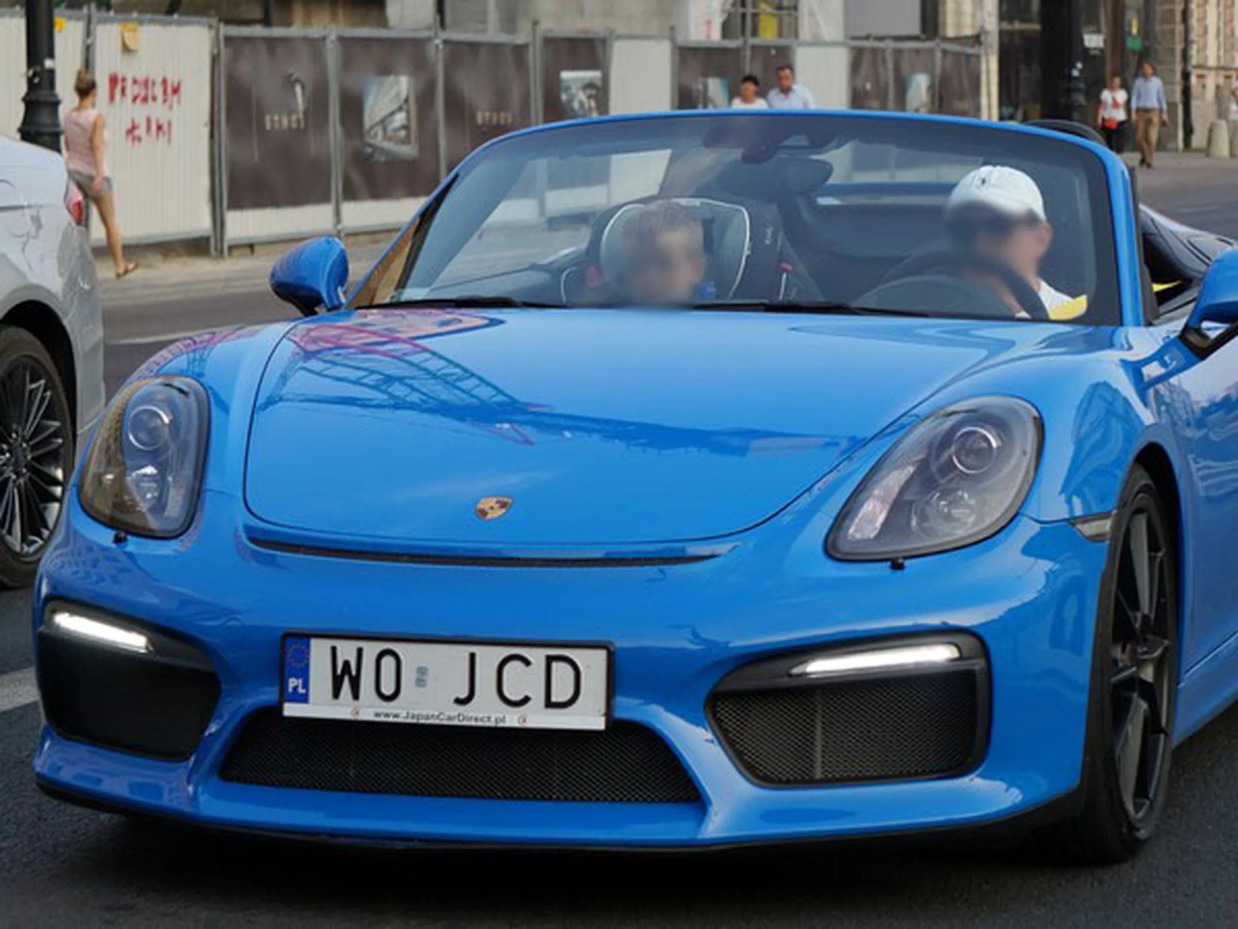 Fajny numer, blacha W0 JCD