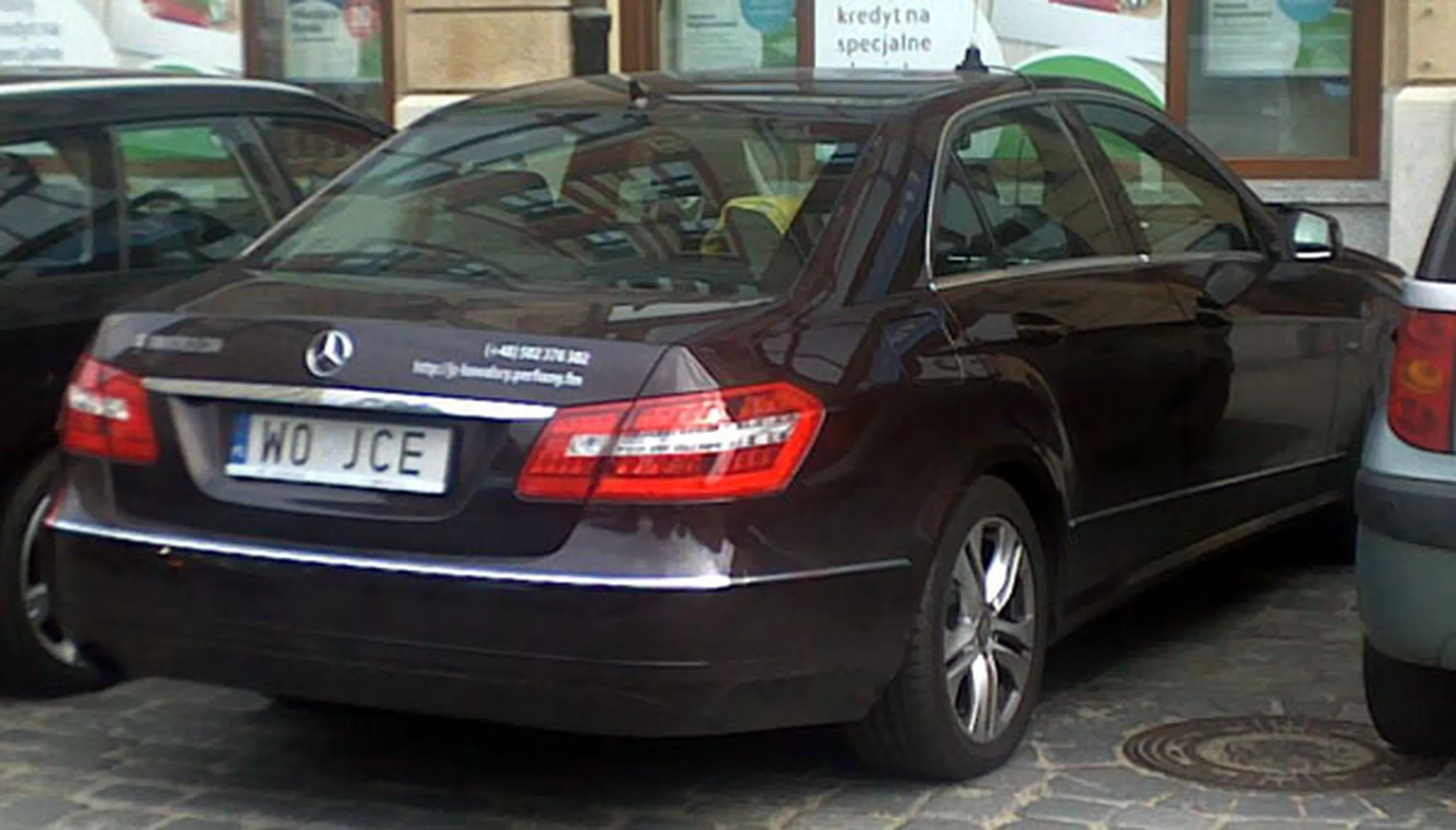 Fajny numer, blacha W0 JCE