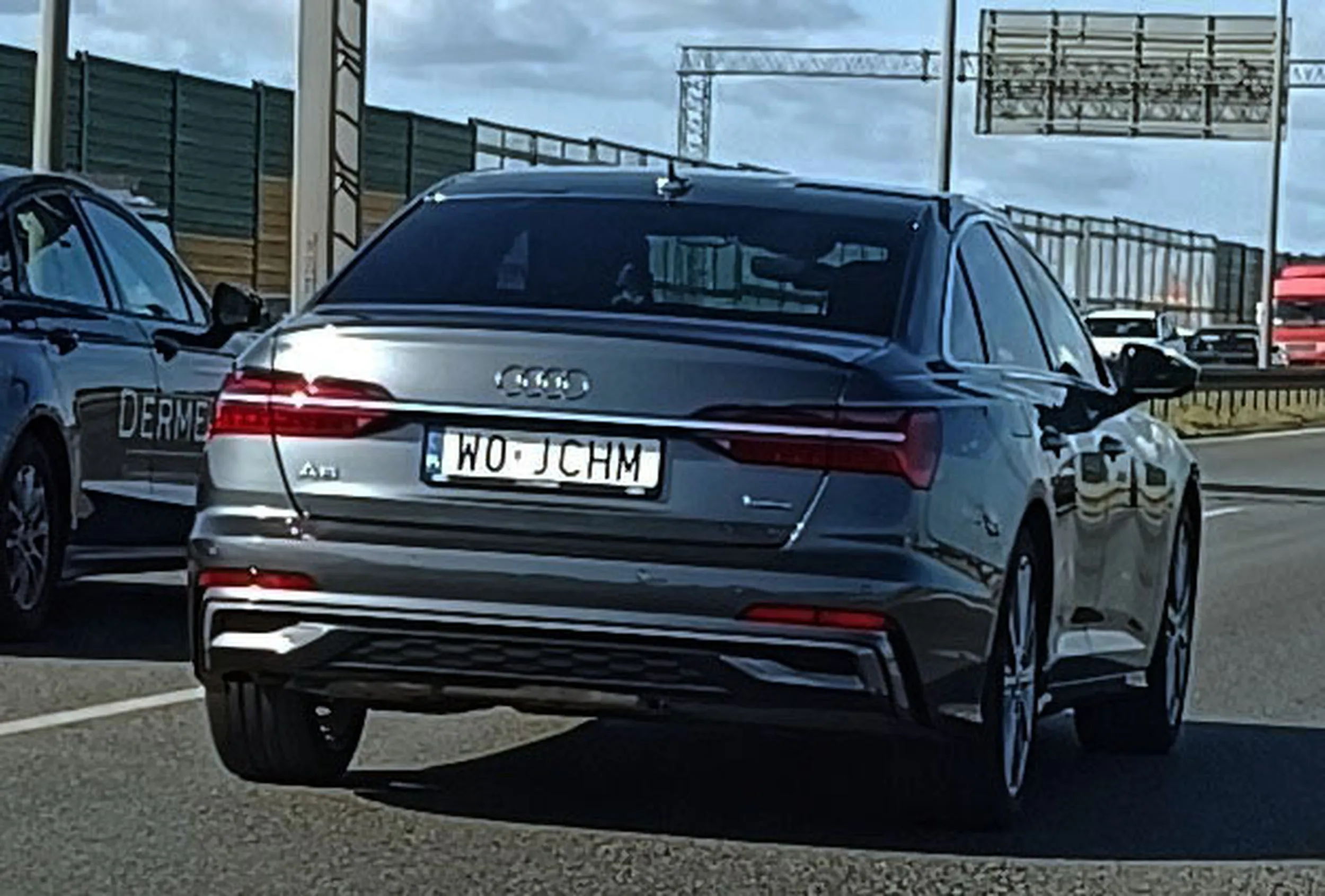 Fajny numer, blacha W0 JCHM