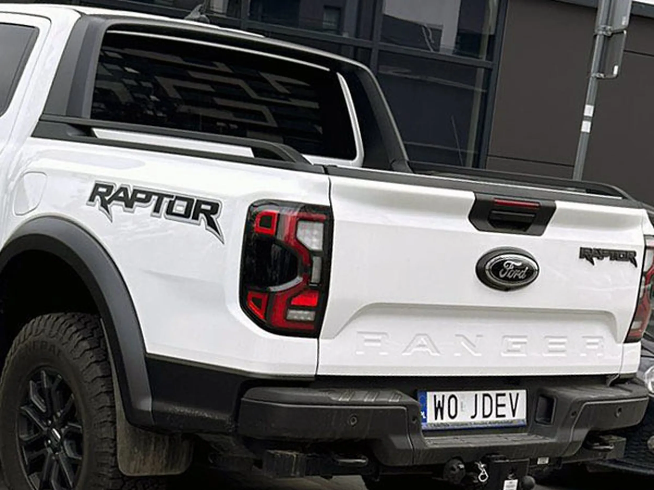 Fajny numer, blacha W0 JDEV