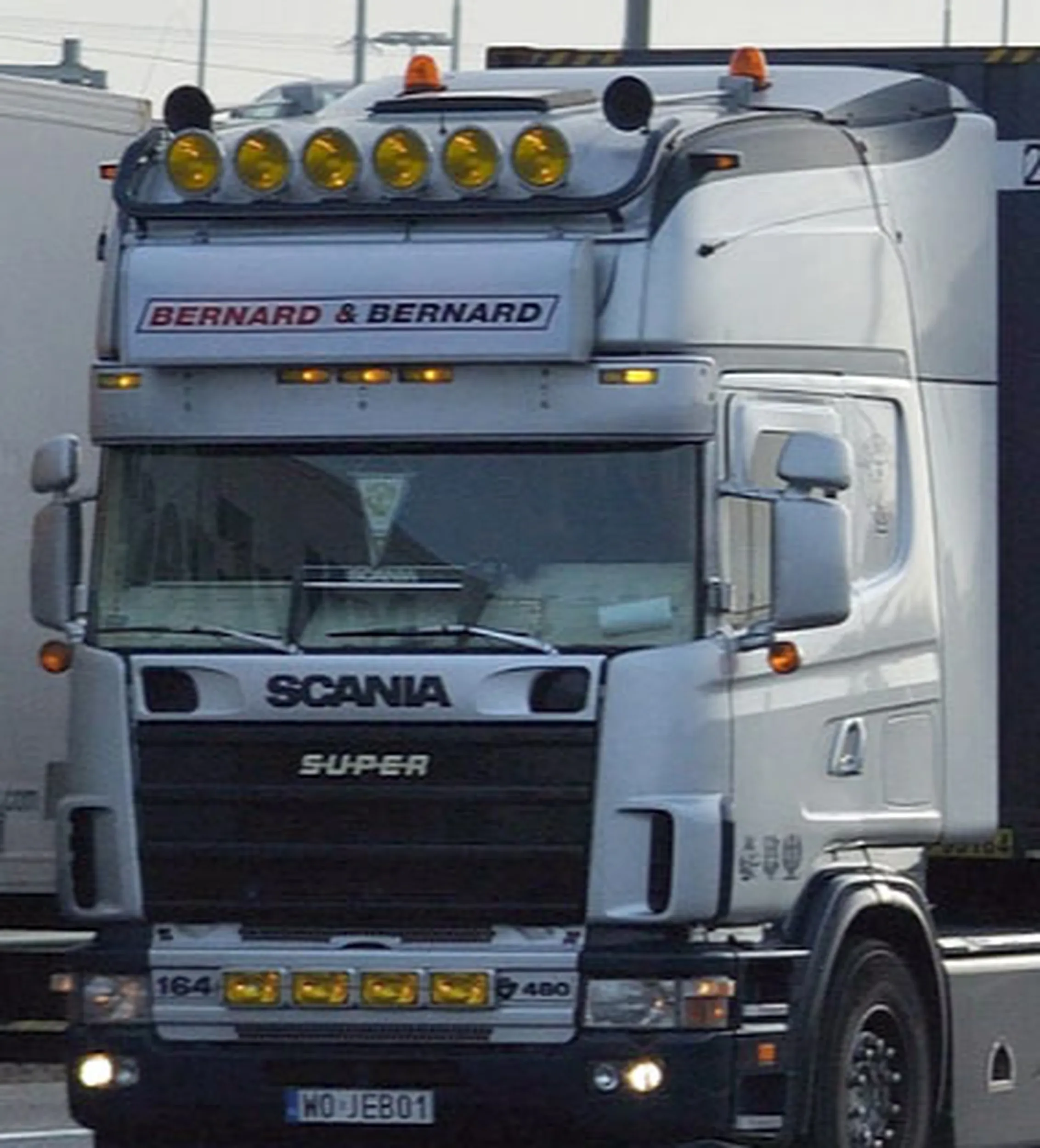 Fajny numer, blacha W0 JEB01