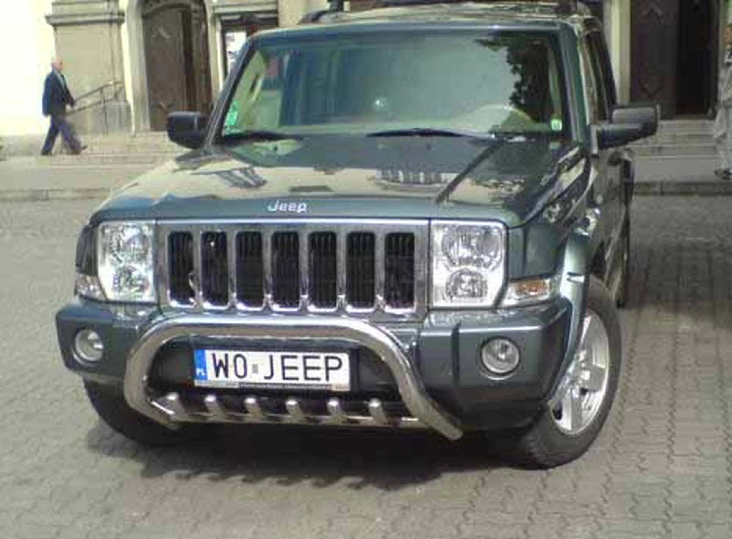Fajny numer, blacha W0 JEEP