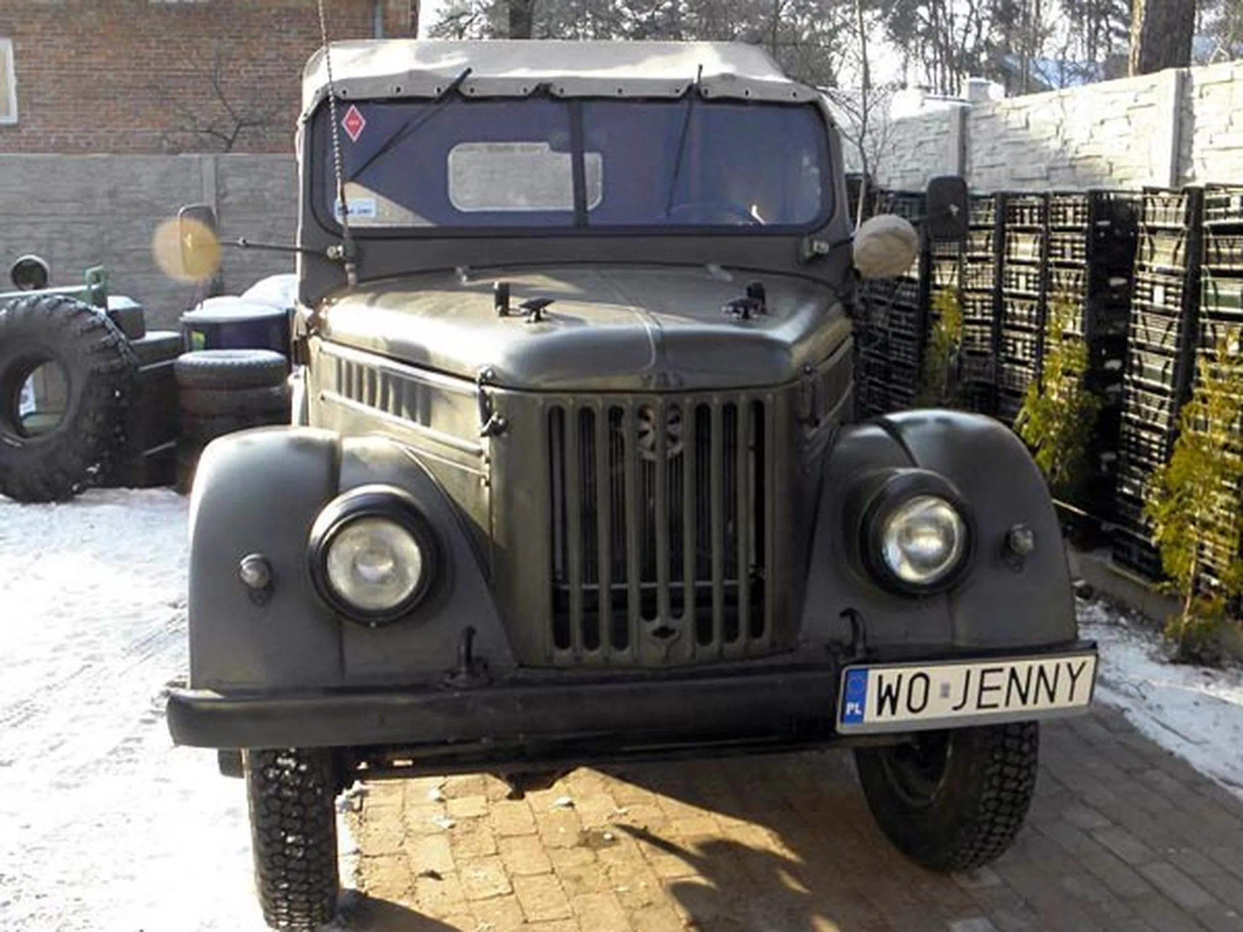 Fajny numer, blacha W0 JENNY