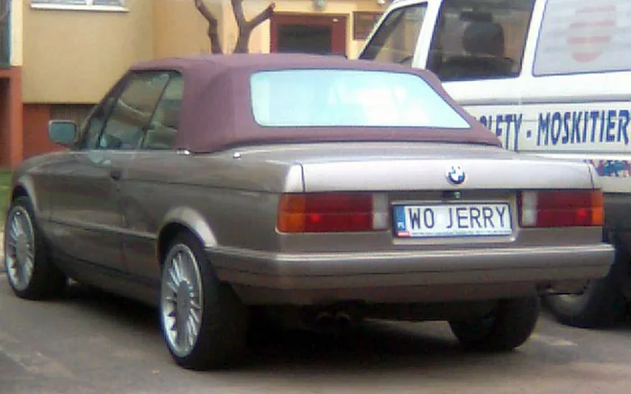 Fajny numer, blacha W0 JERRY