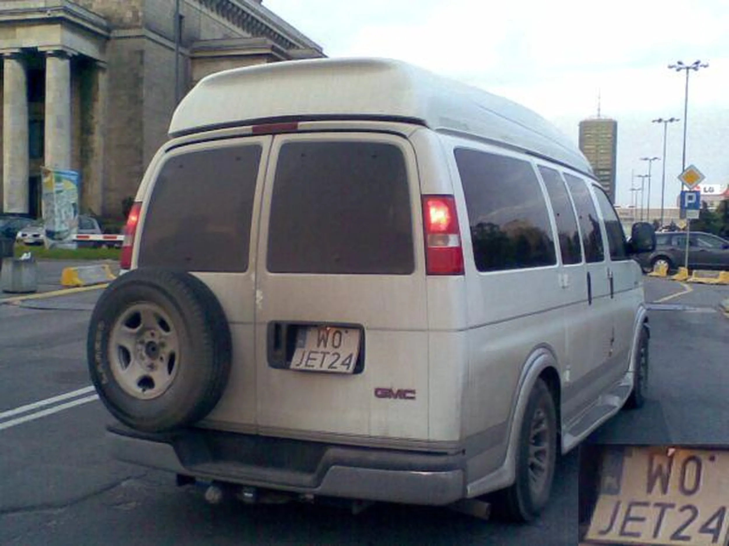 Fajny numer, blacha W0 JET24