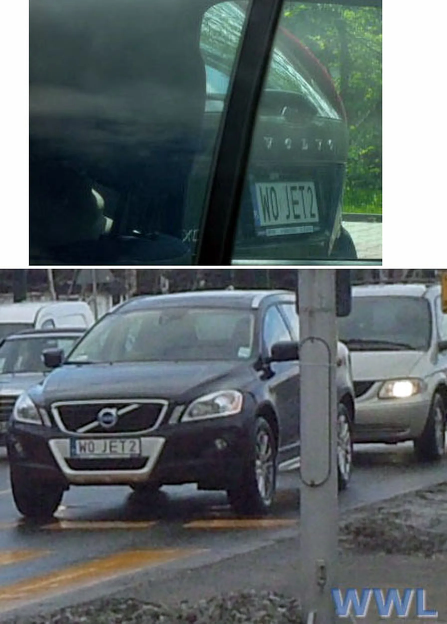 Fajny numer, blacha W0 JET2