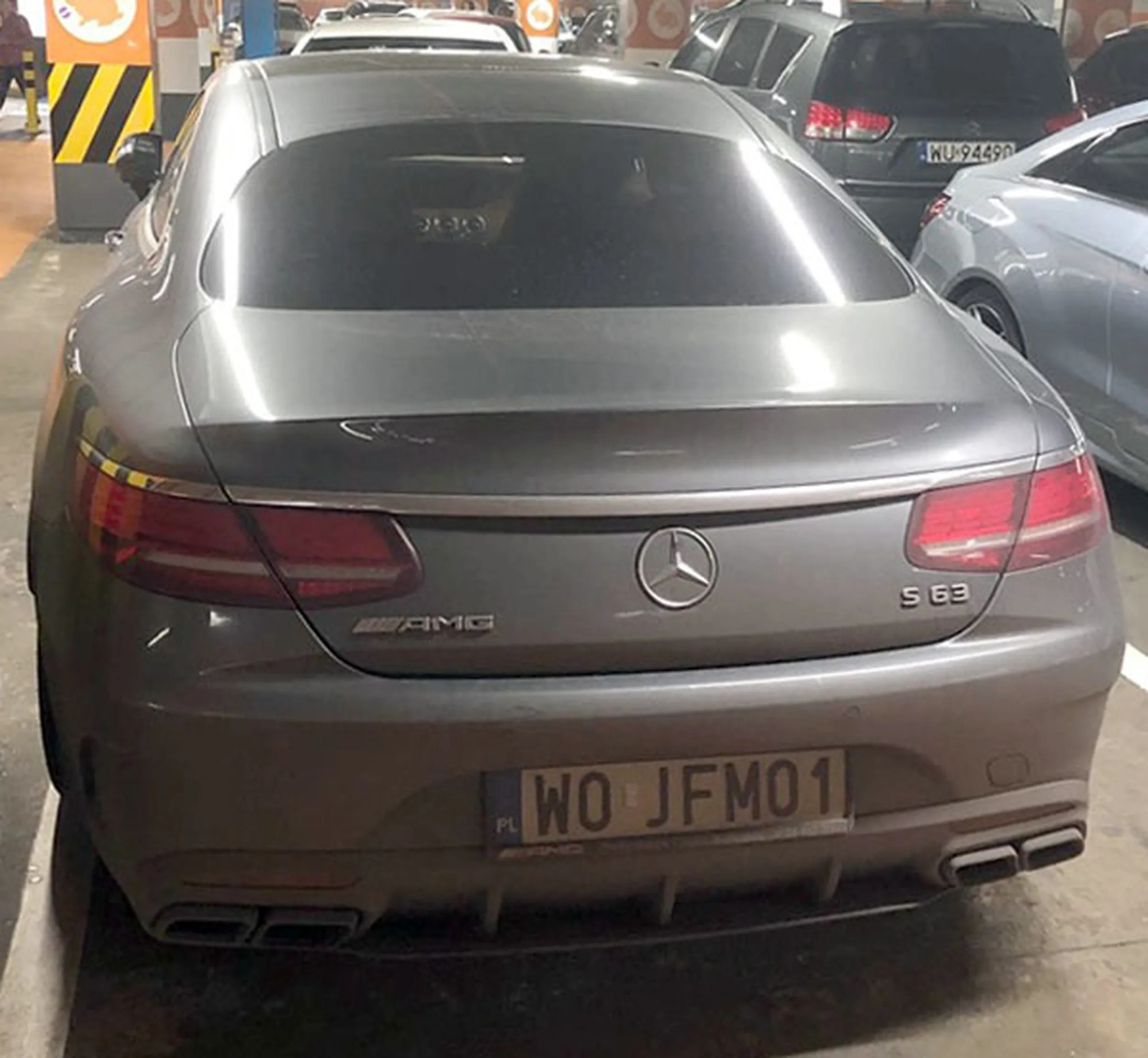 Fajny numer, blacha W0 JFM01