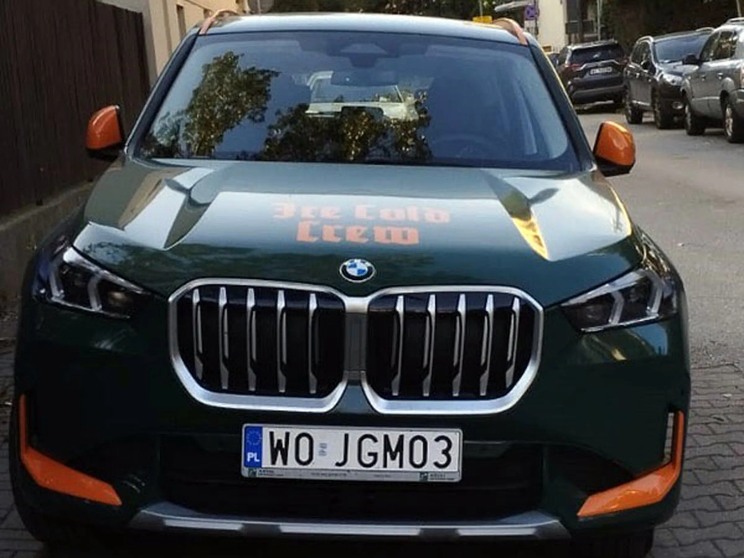 Fajny numer, blacha W0 JGM03