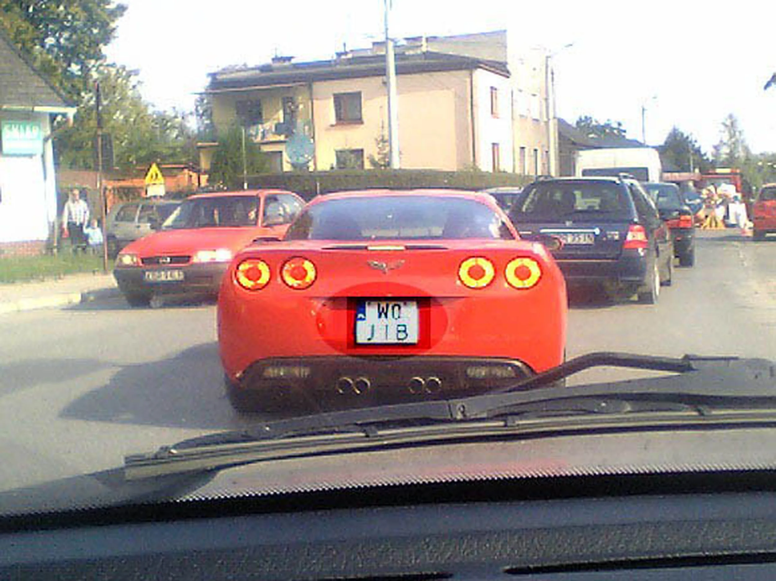 Fajny numer, blacha W0 JIB