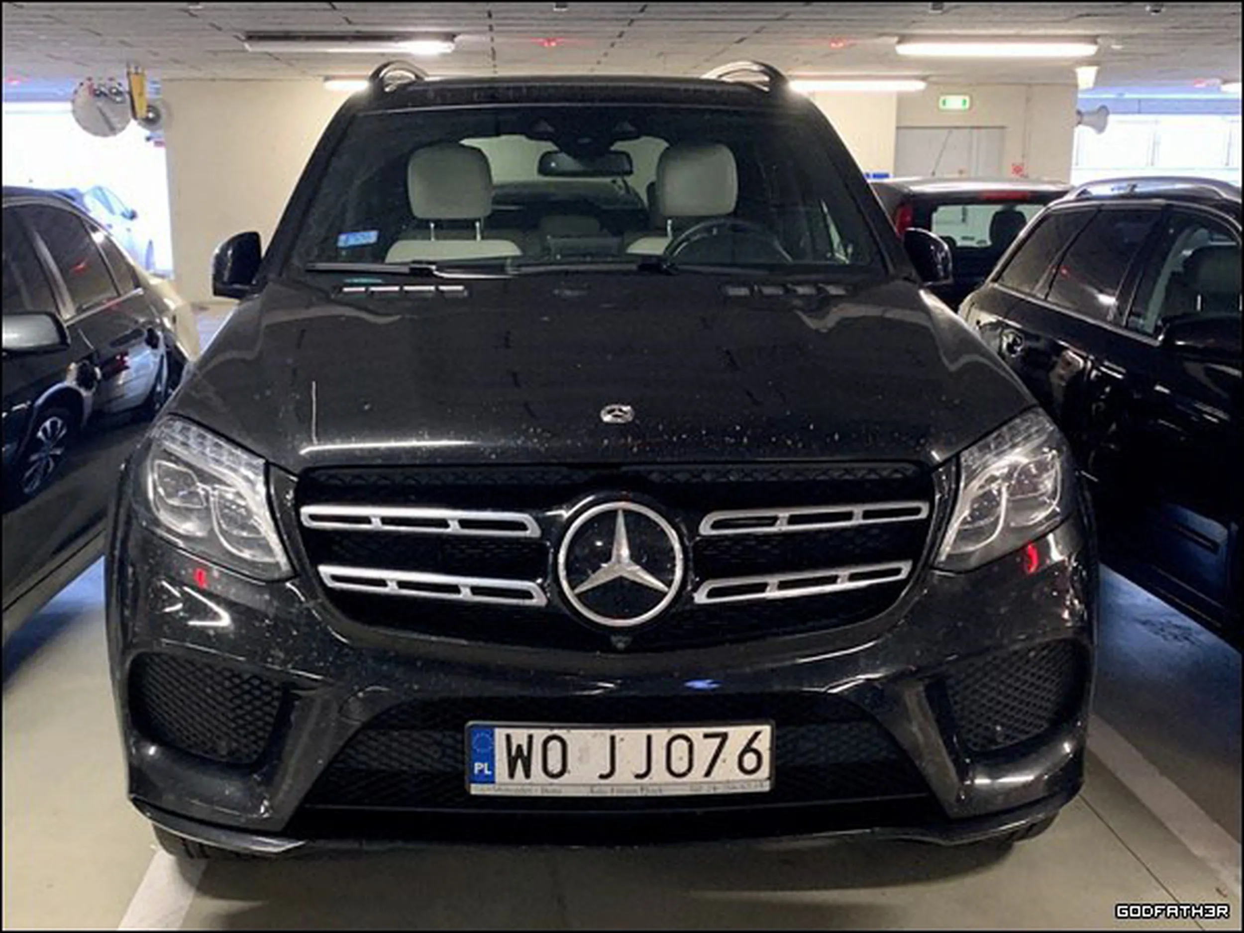 Fajny numer, blacha W0 JJO76