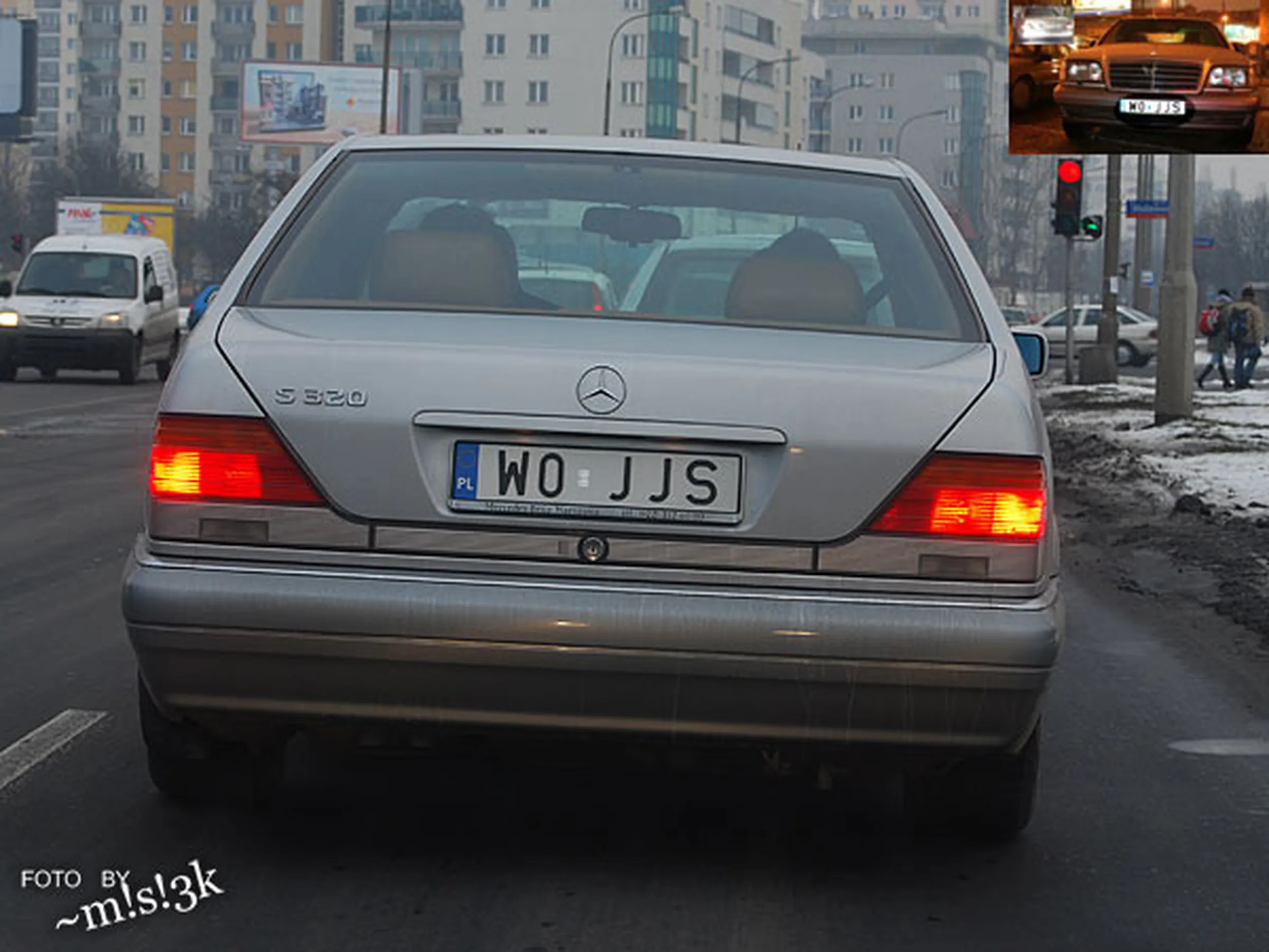 Fajny numer, blacha W0 JJS