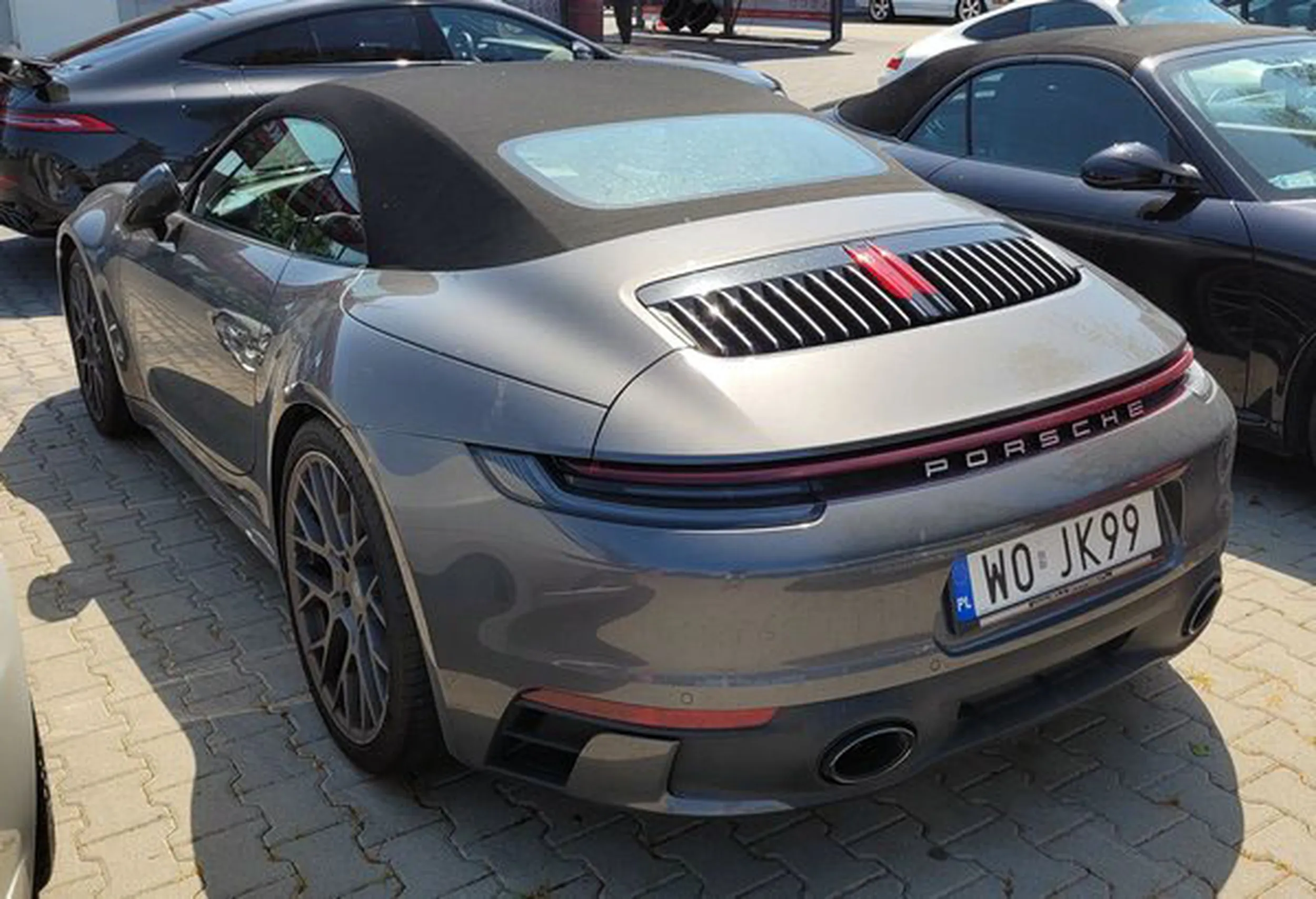 Fajny numer, blacha W0 JK99