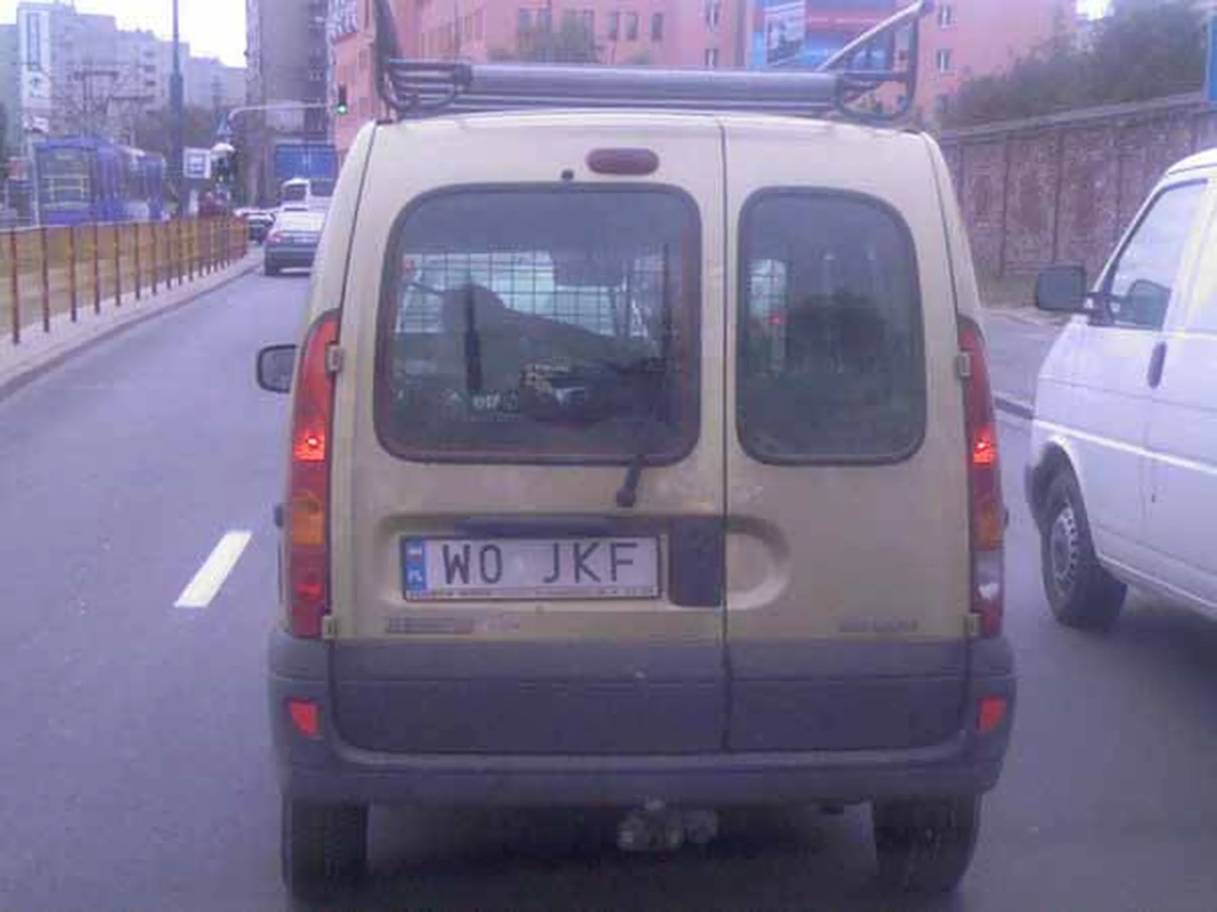 Fajny numer, blacha W0 JKF