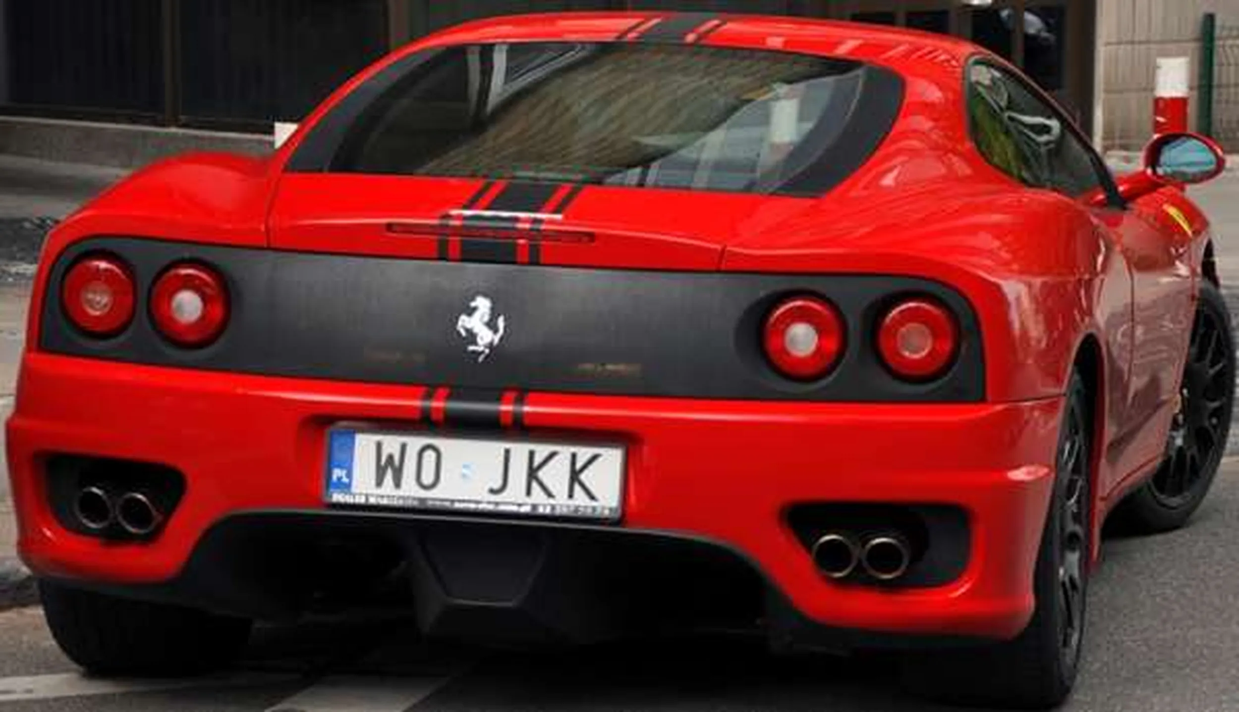 Fajny numer, blacha W0 JKK