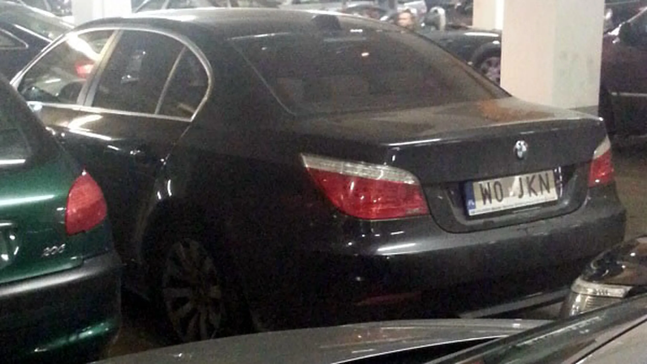 Fajny numer, blacha W0 JKN