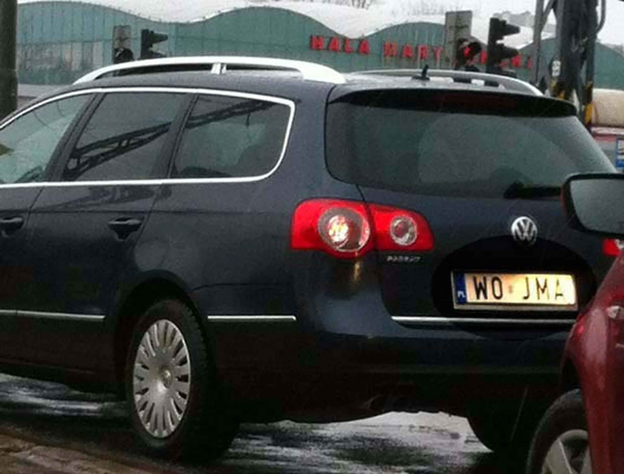 Fajny numer, blacha W0 JMA