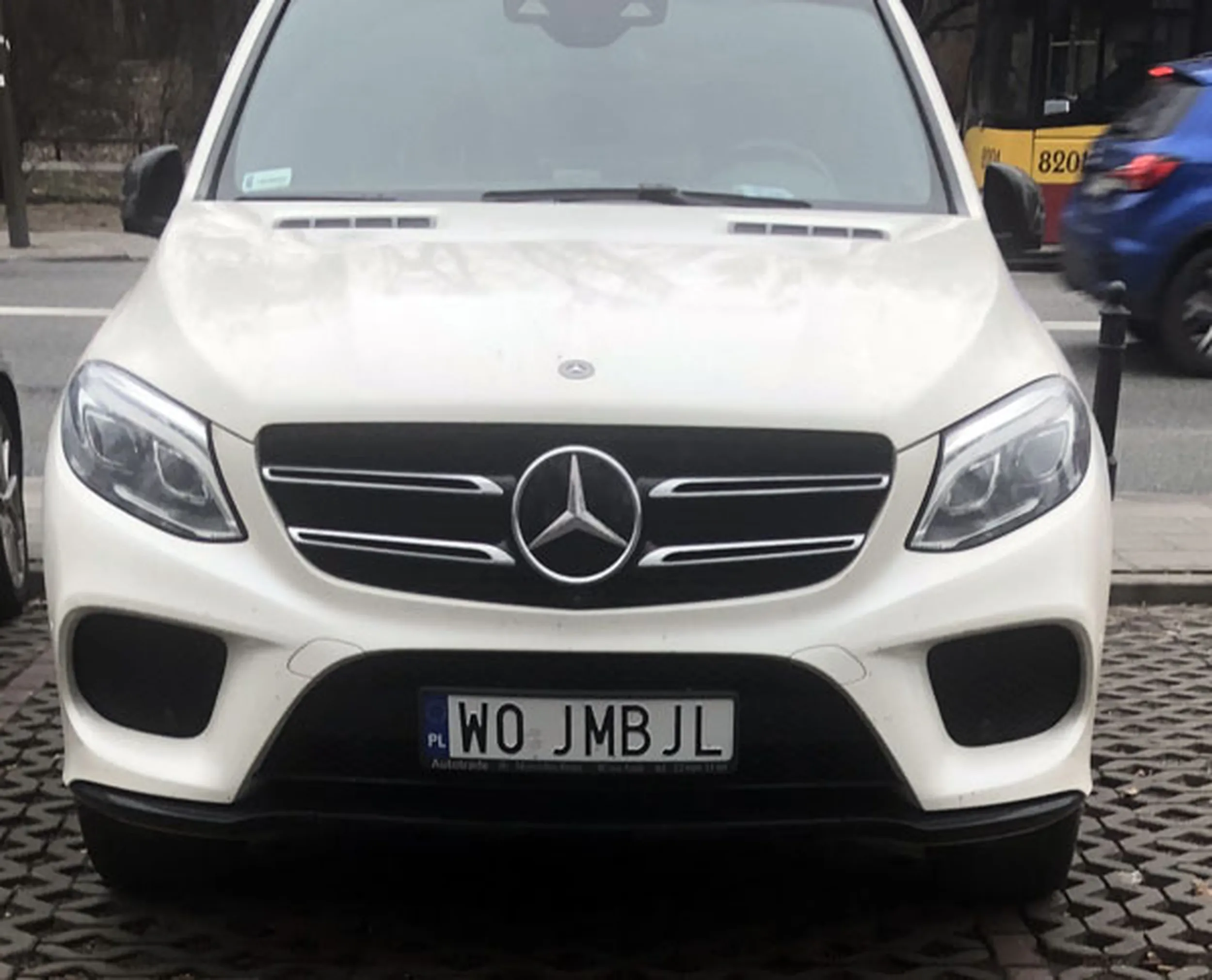 Fajny numer, blacha W0 JMBJL