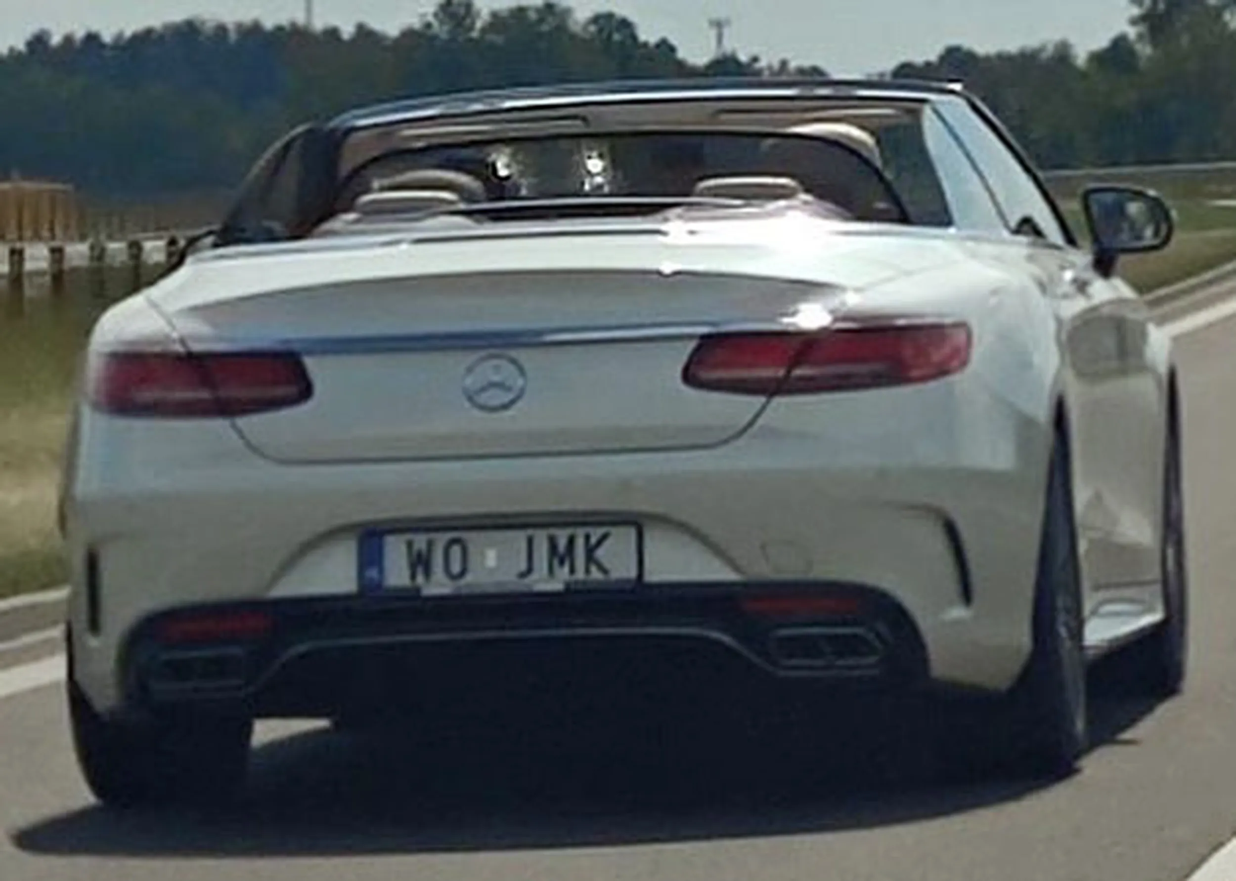 Fajny numer, blacha W0 JMK