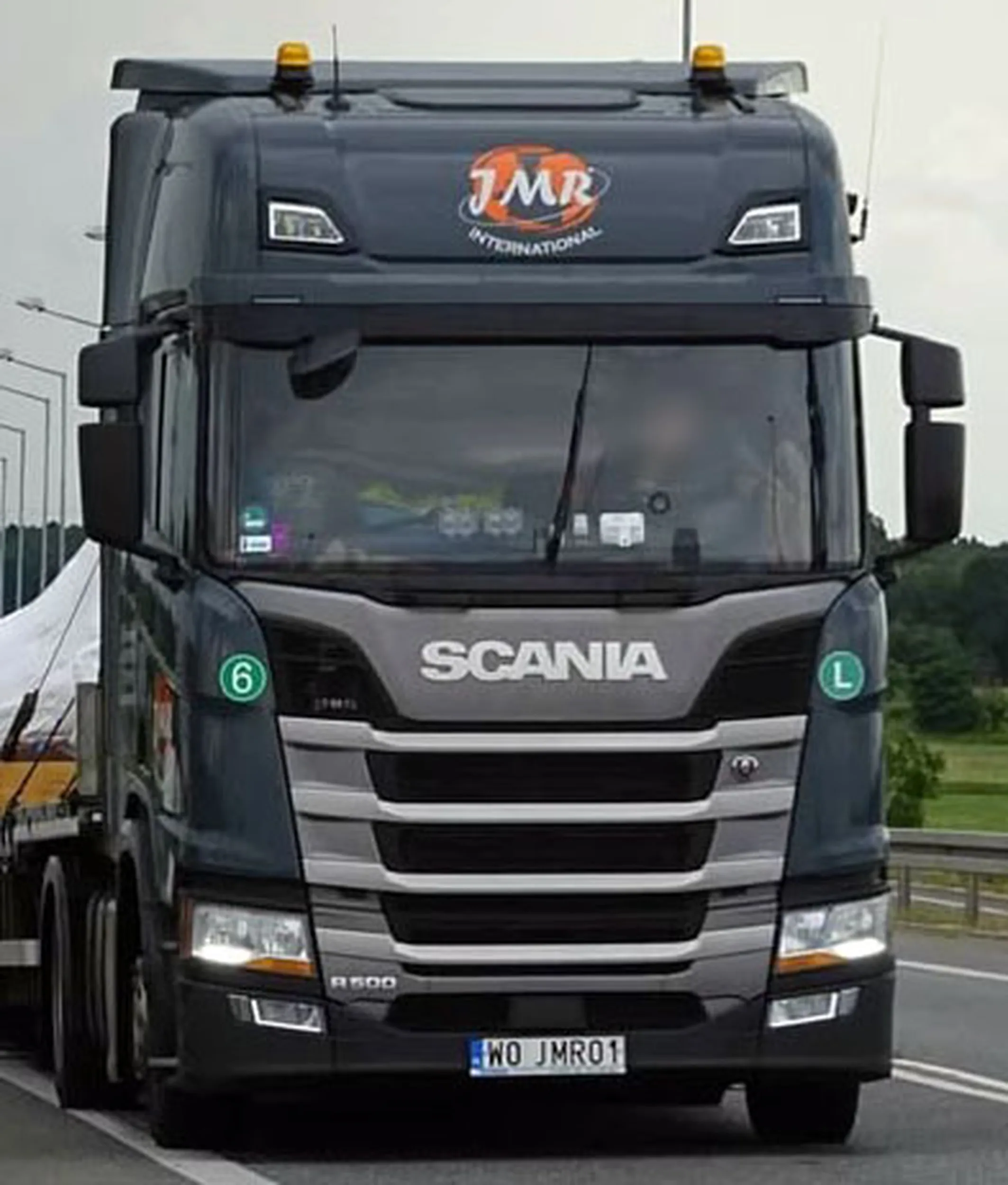 Fajny numer, blacha W0 JMR01