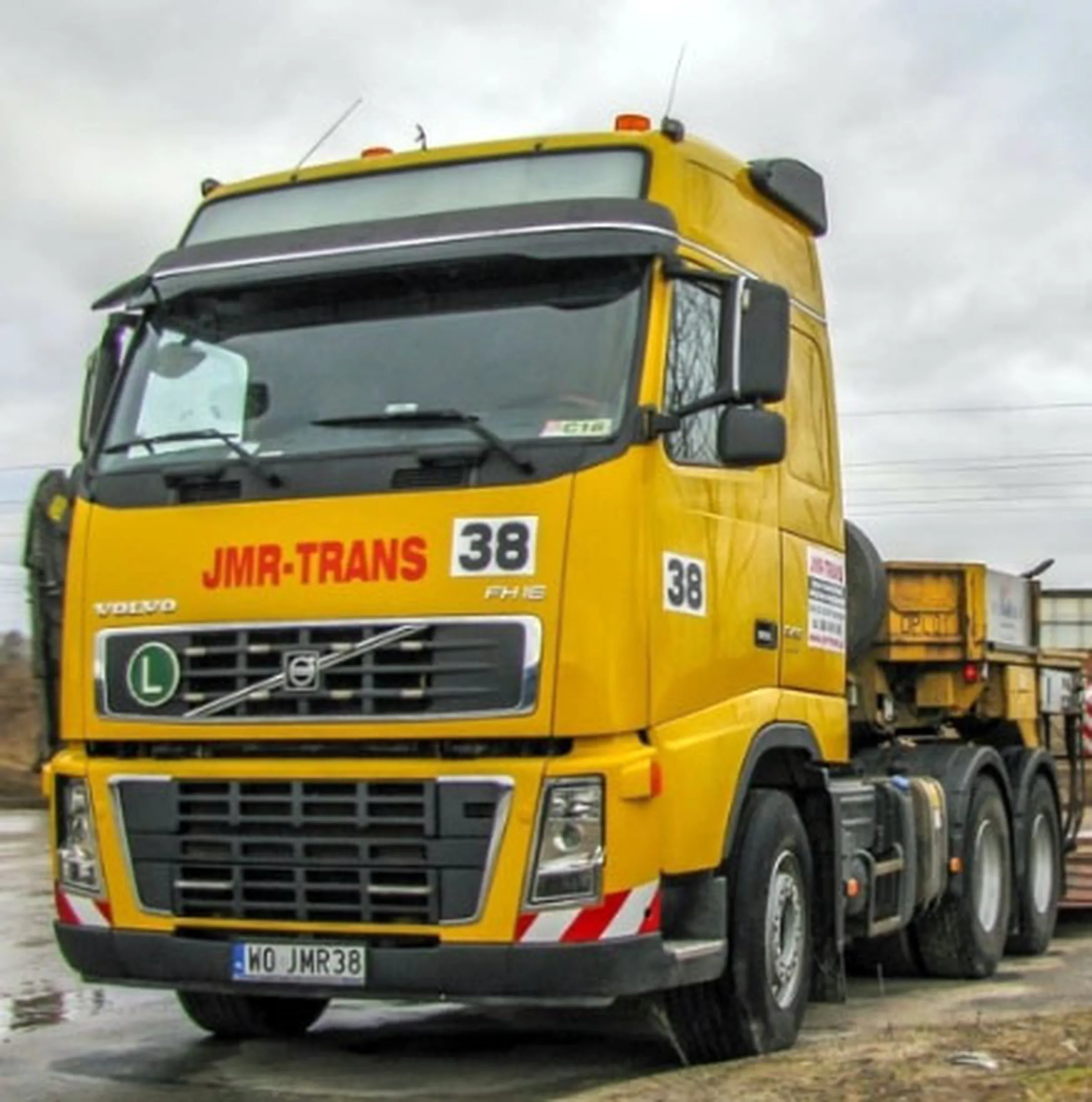 Fajny numer, blacha W0 JMR38