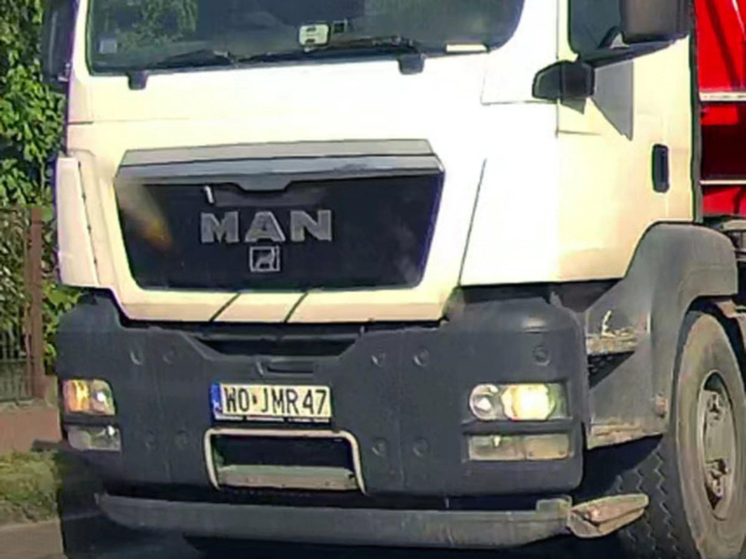 Fajny numer, blacha W0 JMR47