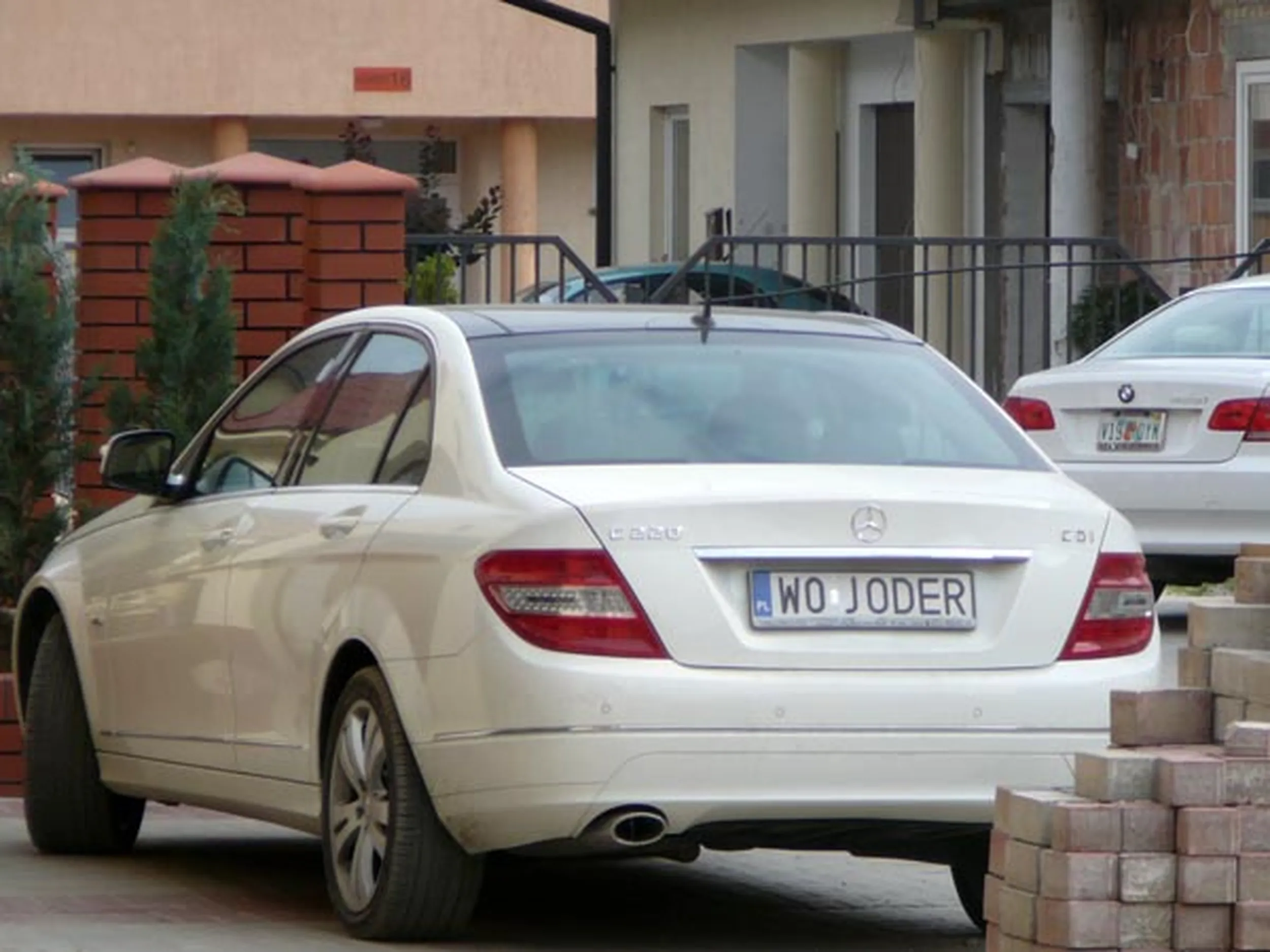 Fajny numer, blacha W0 JODER