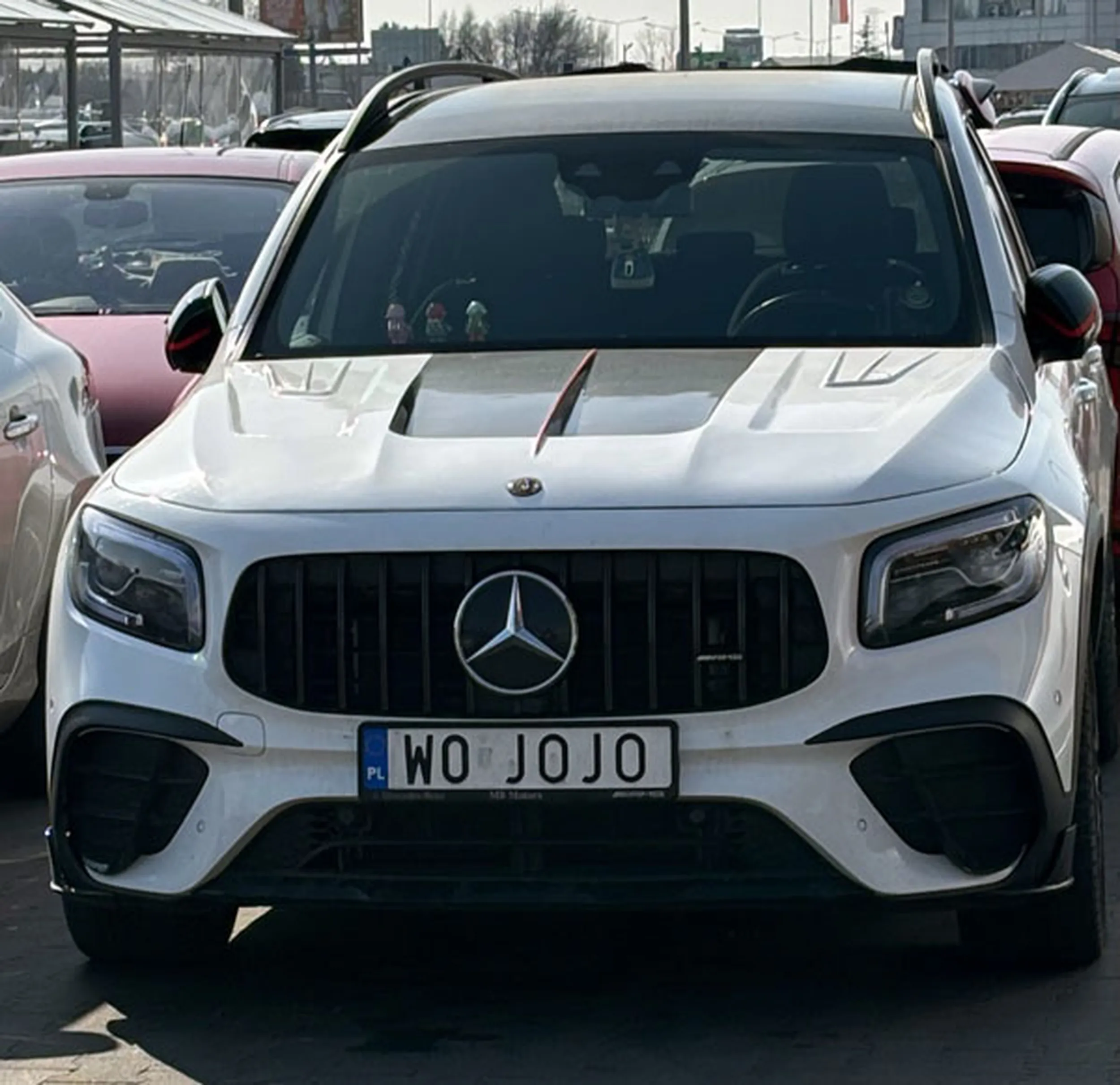 Fajny numer, blacha W0 JOJO