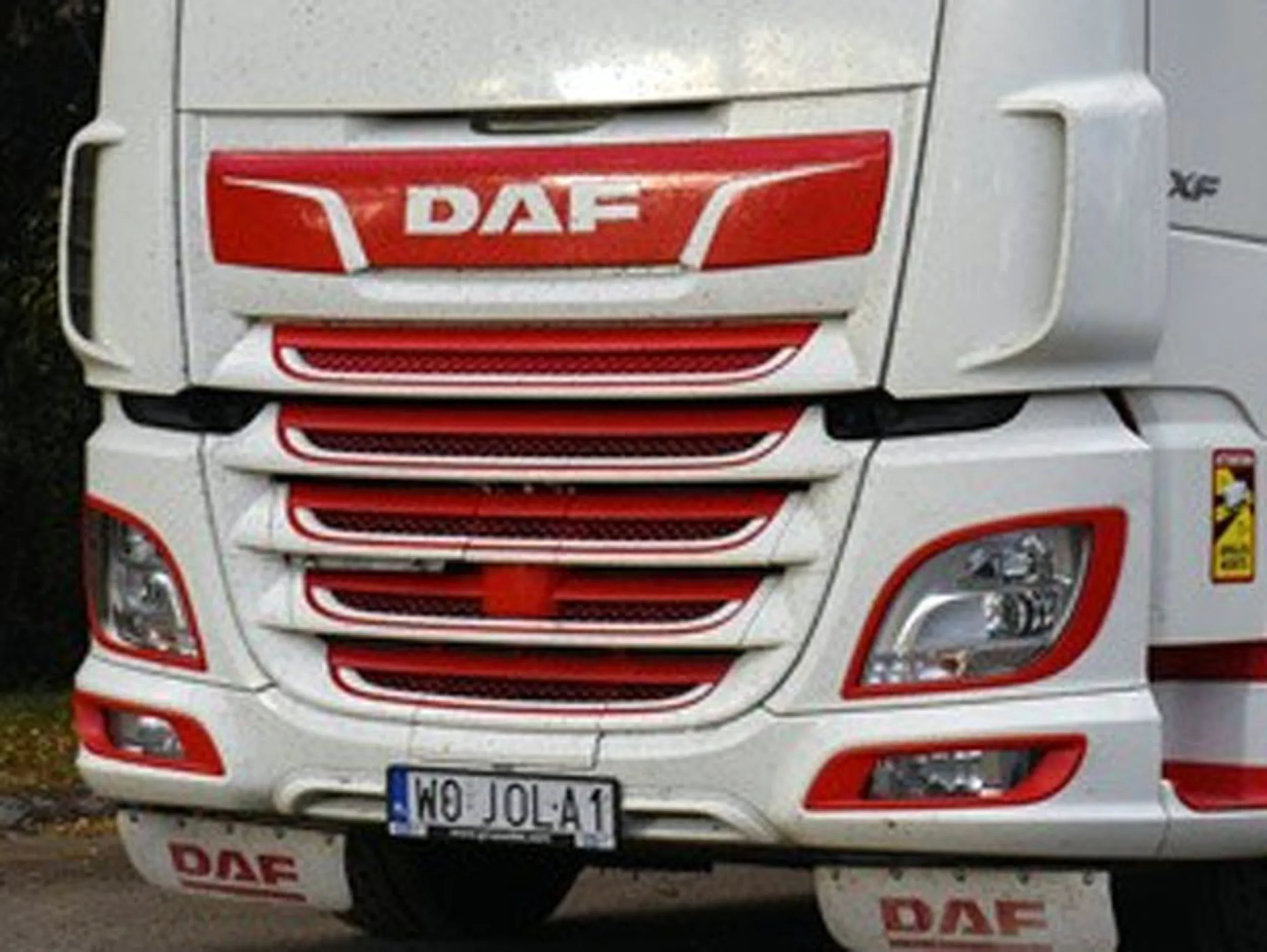 Fajny numer, blacha W0 JOLA1