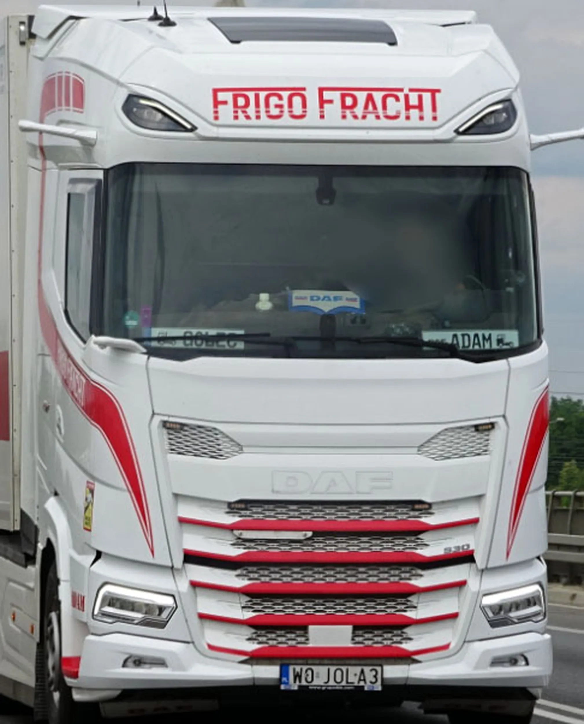 Fajny numer, blacha W0 JOLA3