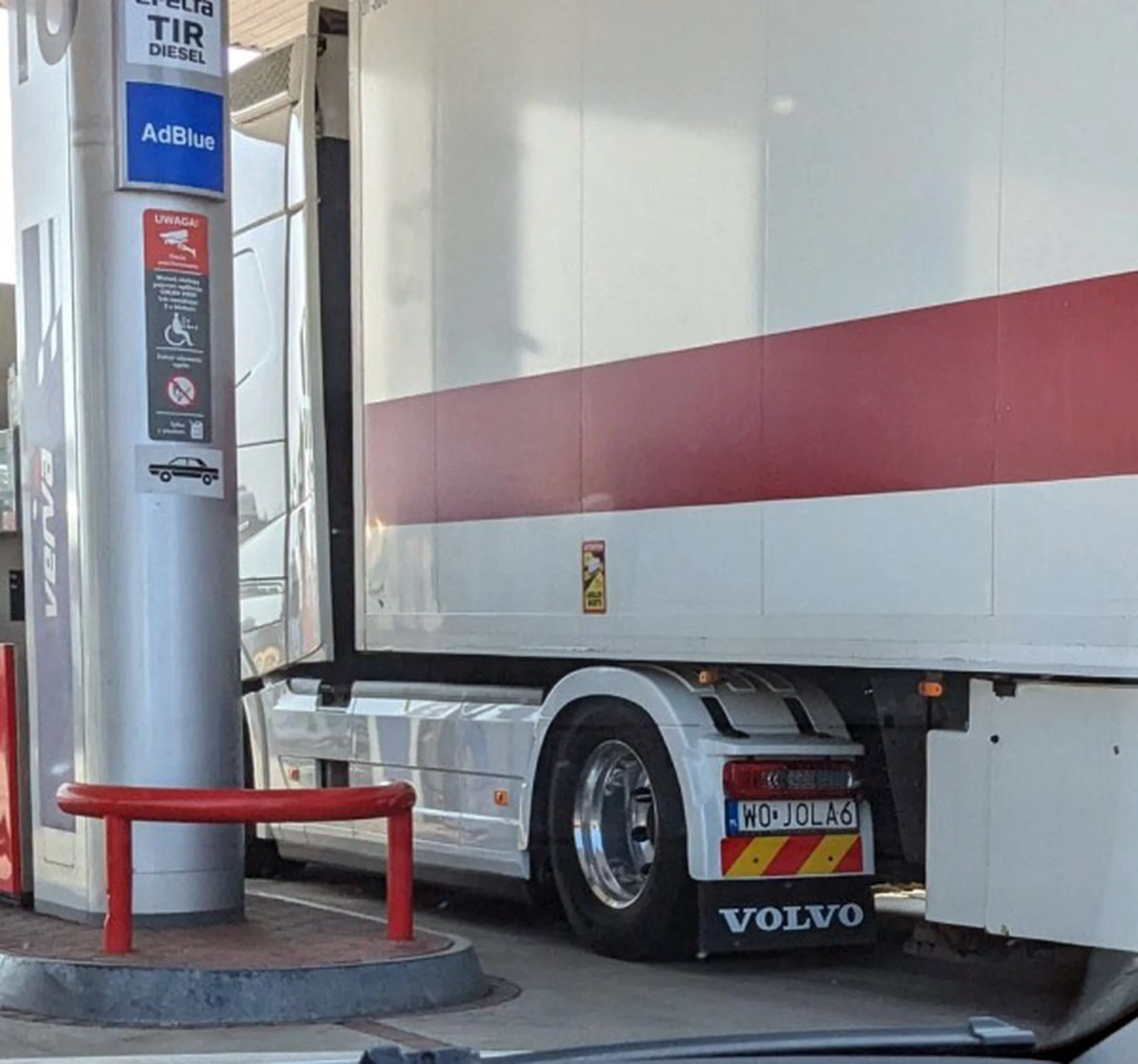 Fajny numer, blacha W0 JOLA6