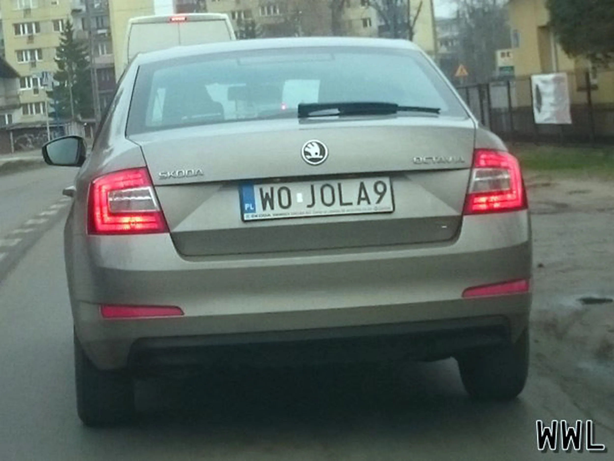 Fajny numer, blacha W0 JOLA9