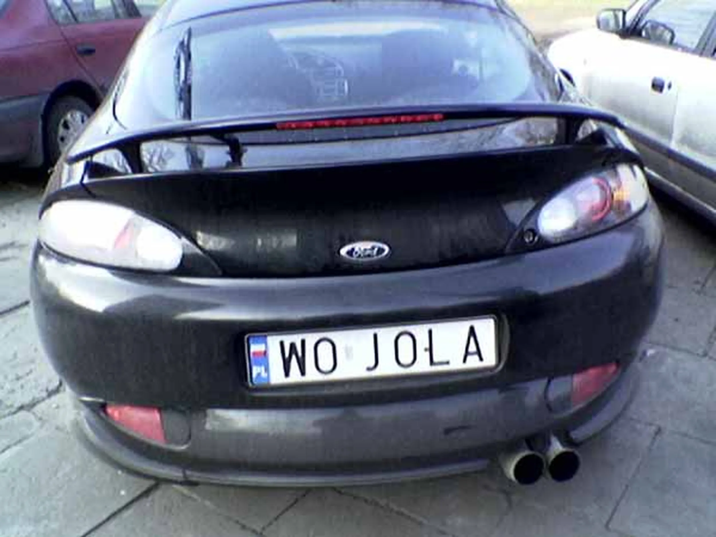 Fajny numer, blacha W0 JOLA