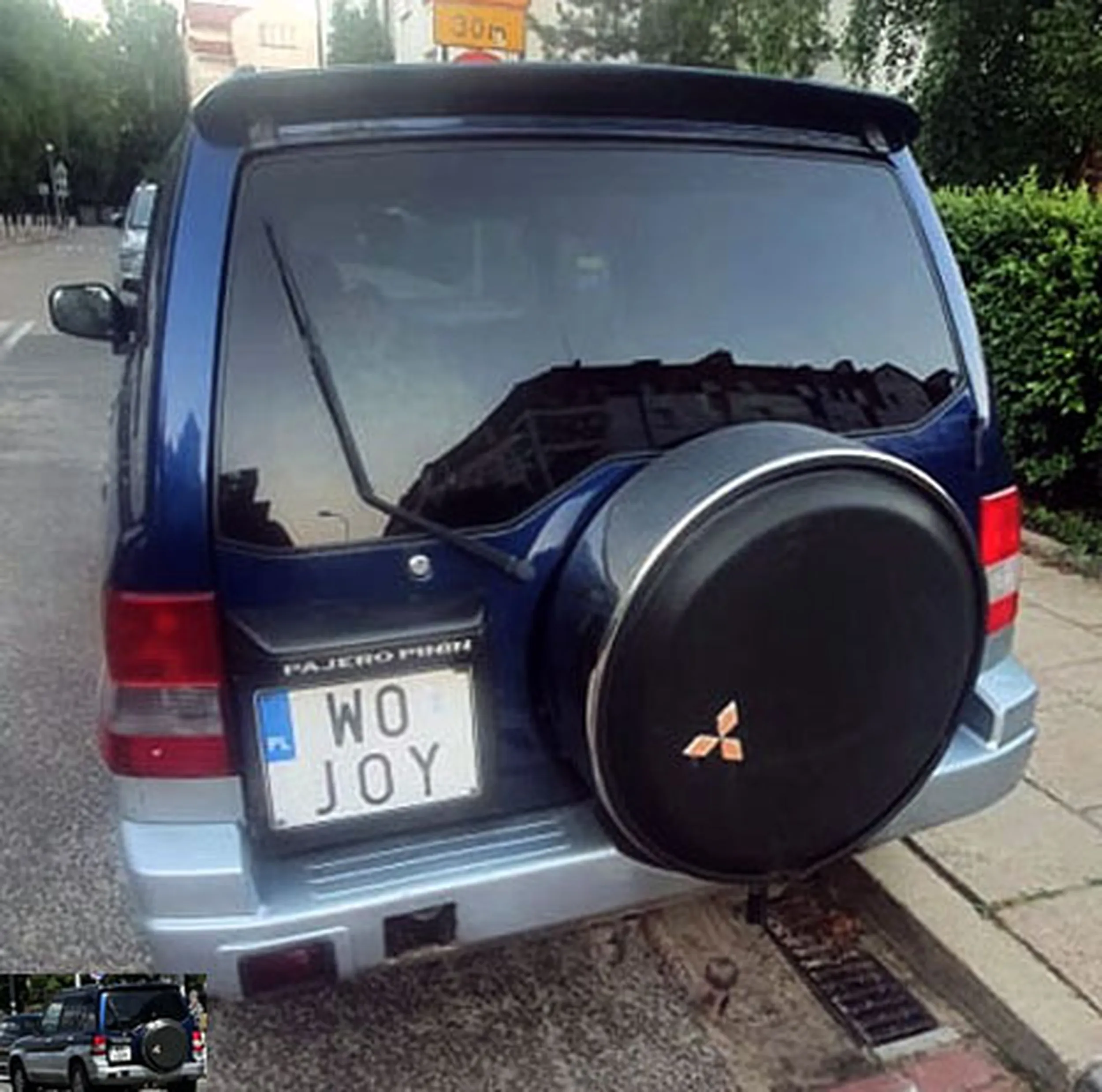 Fajny numer, blacha W0 JOY