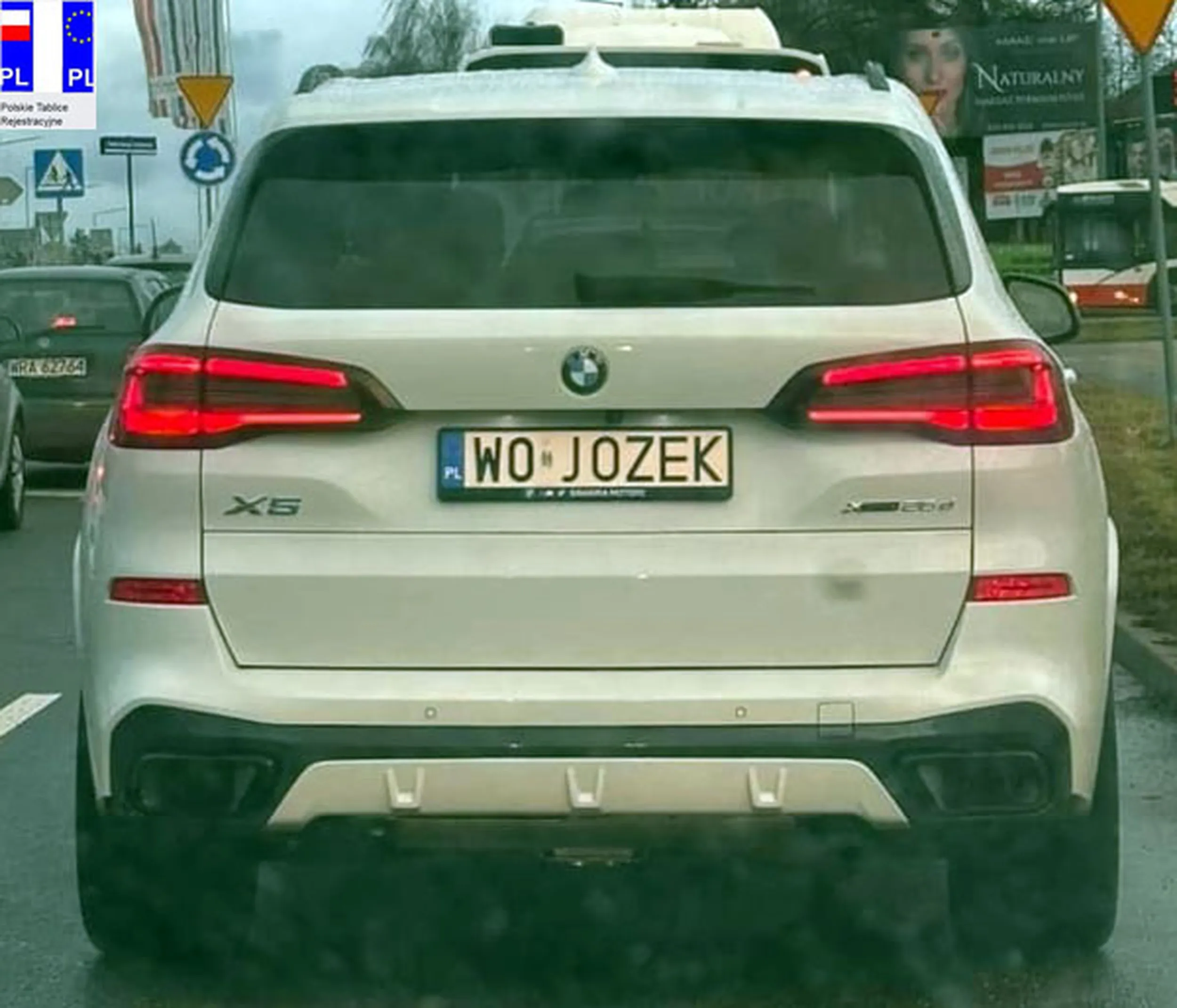 Fajny numer, blacha W0 JOZEK