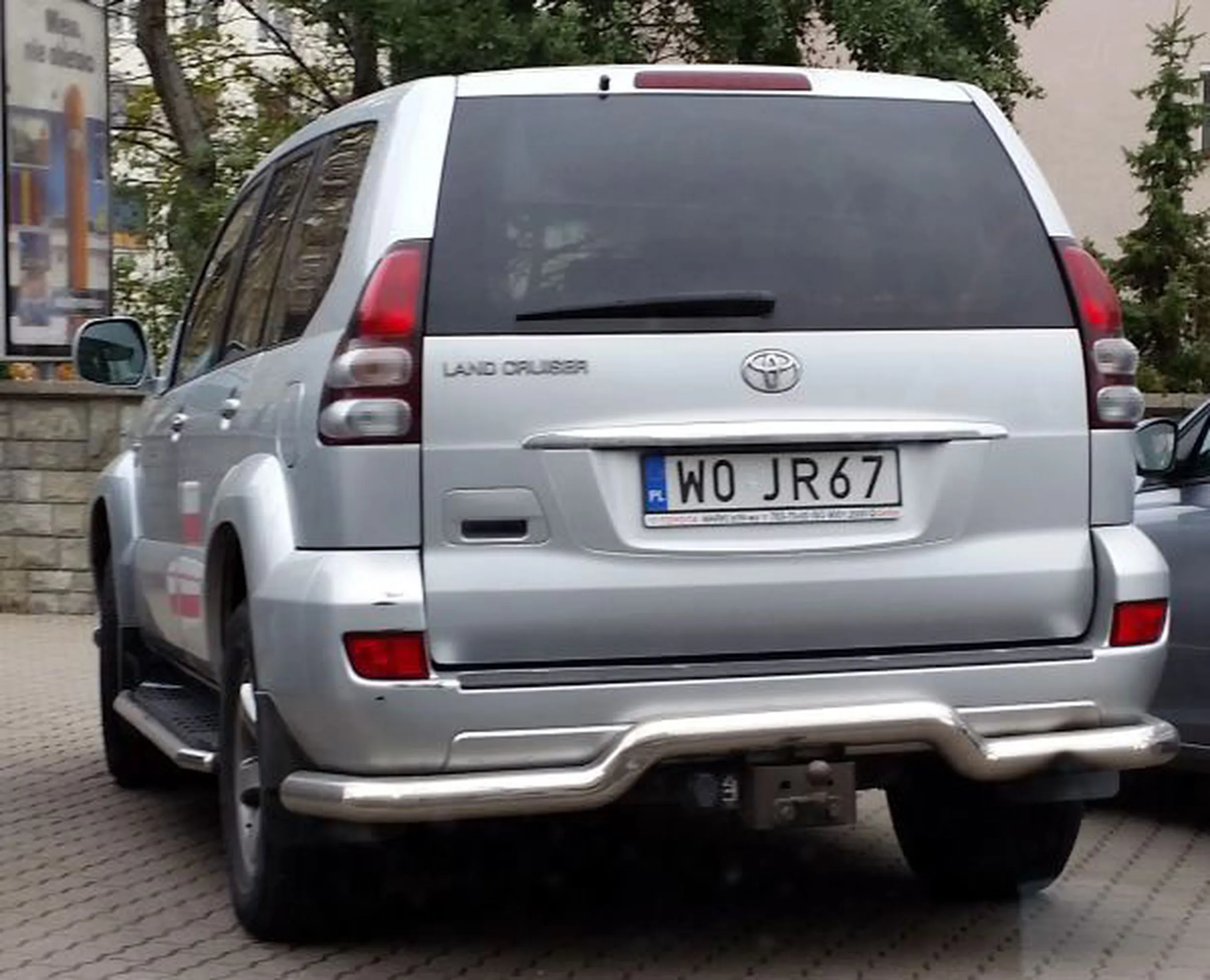 Fajny numer, blacha W0 JR67