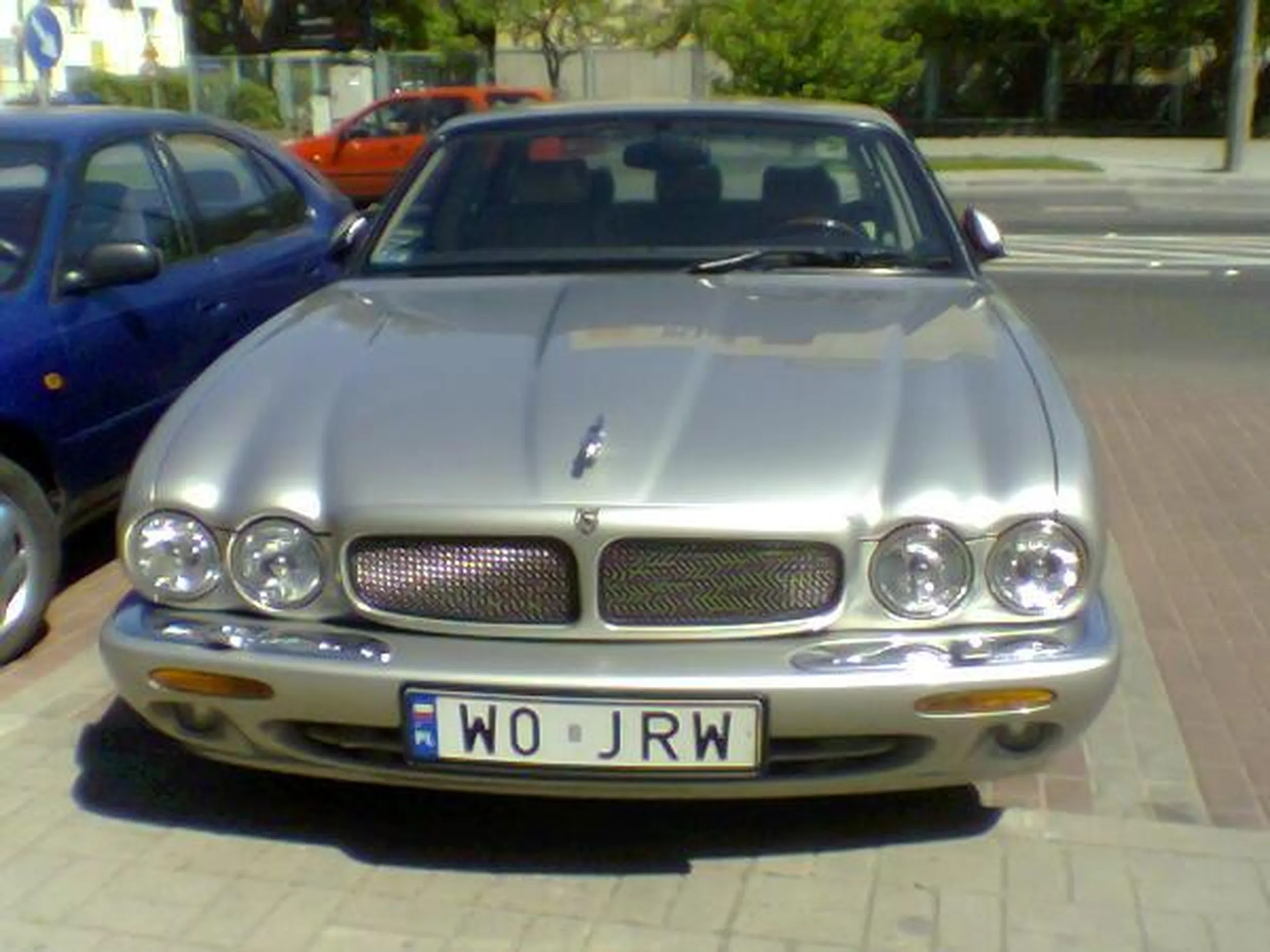 Fajny numer, blacha W0 JRW