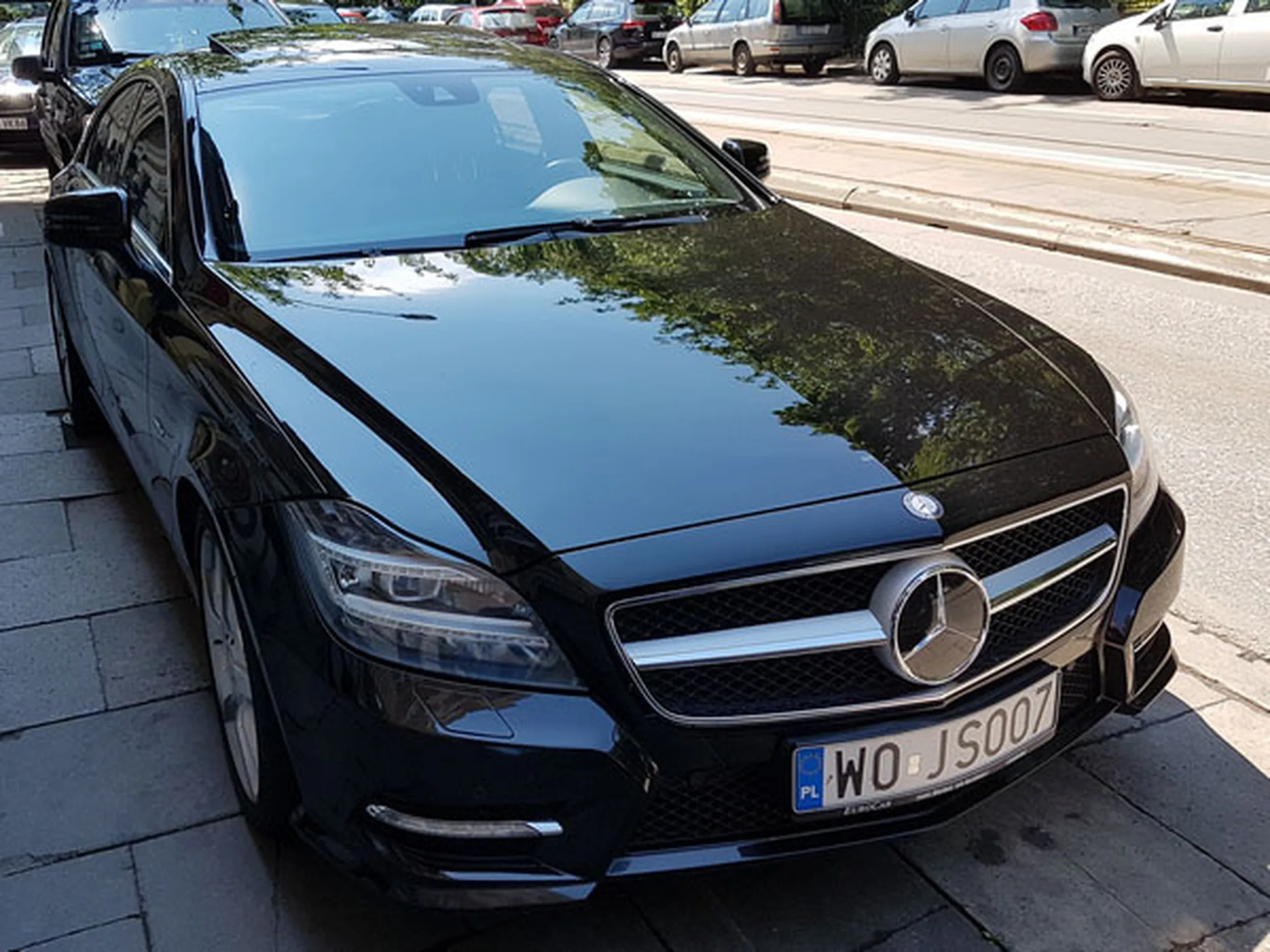 Fajny numer, blacha W0 JSOO7