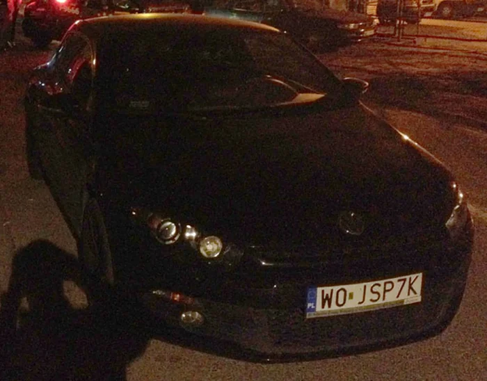 Fajny numer, blacha W0 JSP7K