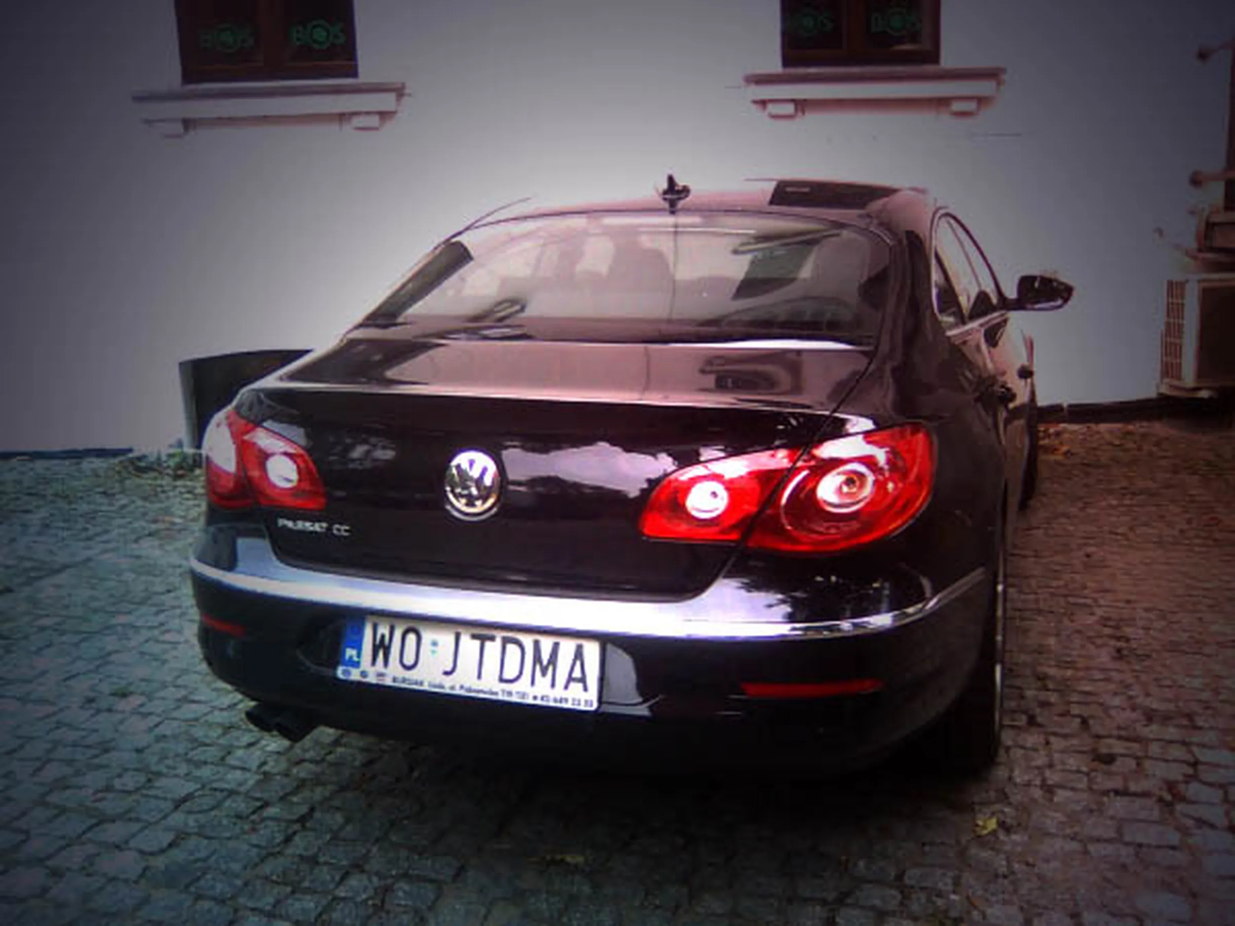 Fajny numer, blacha W0 JTDMA