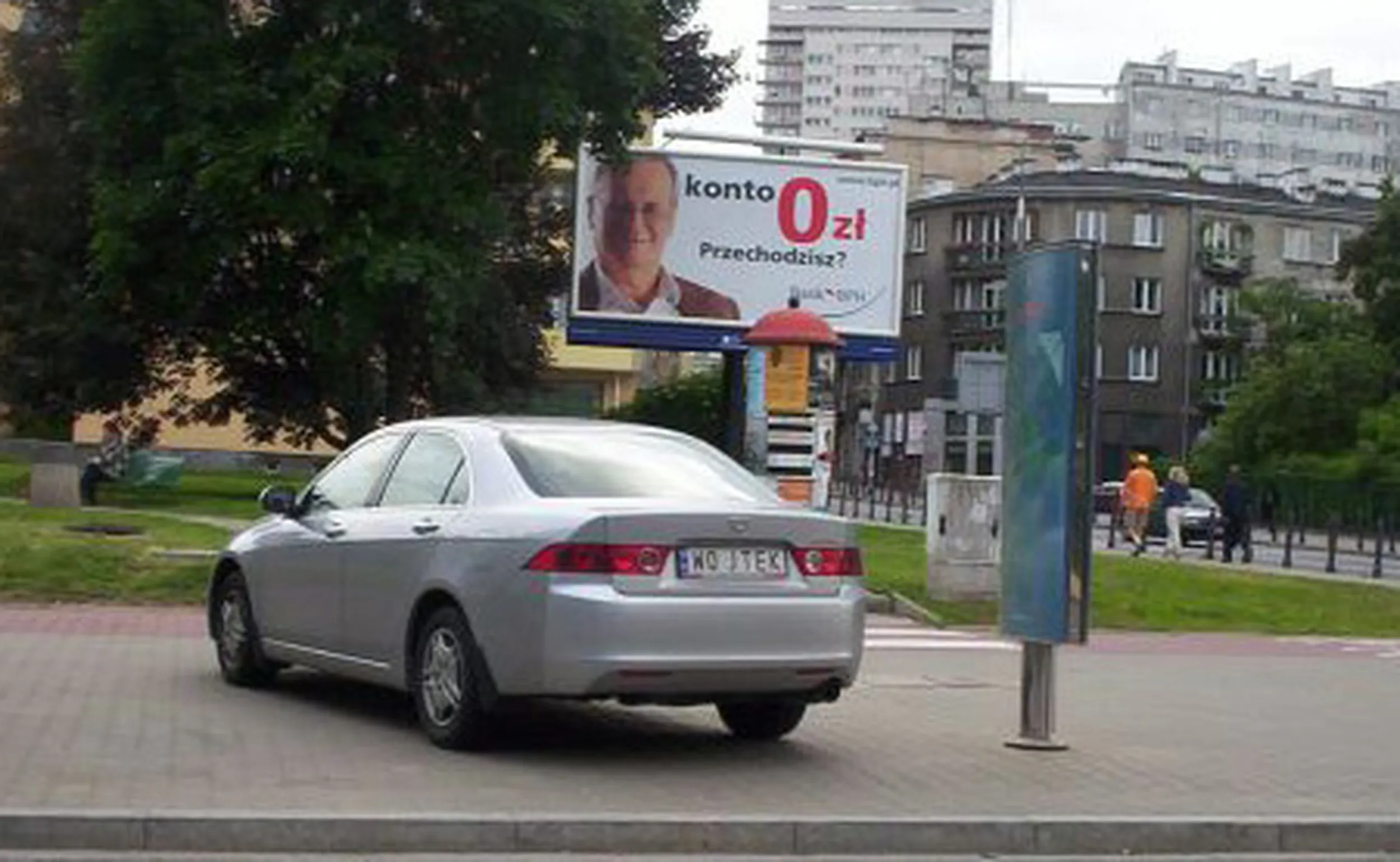 Fajny numer, blacha W0 JTEK