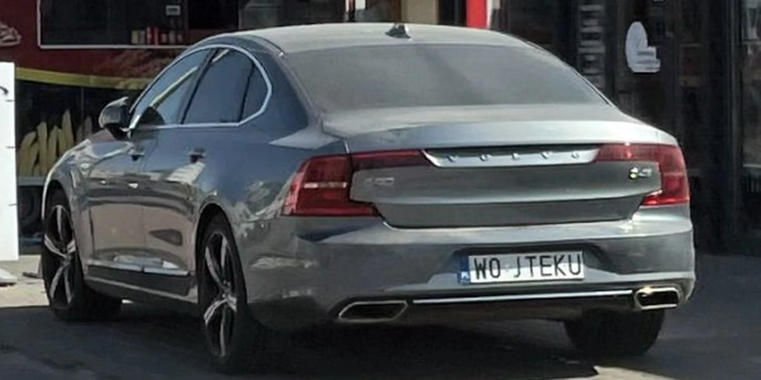 Fajny numer, blacha W0 JTEKU