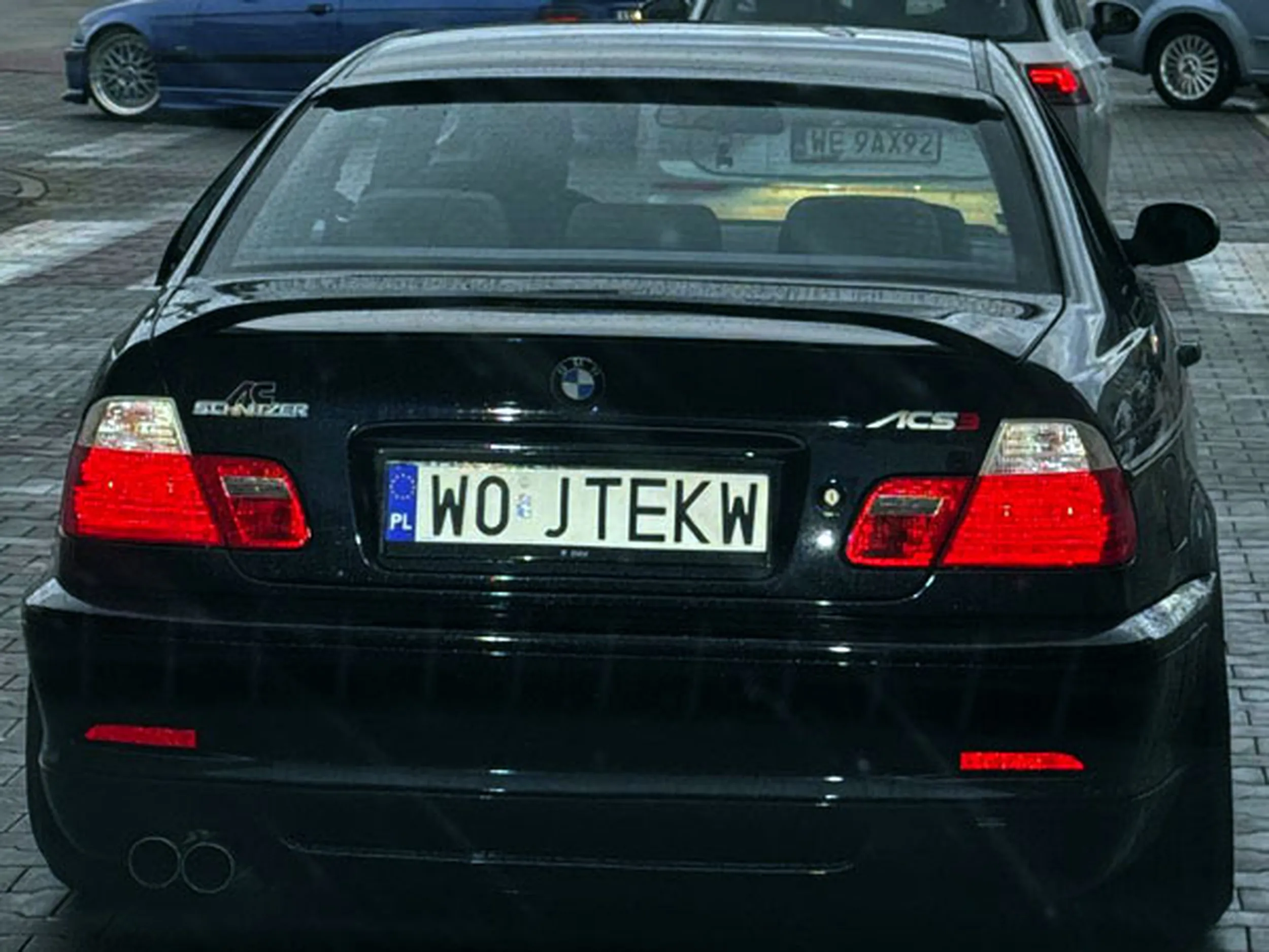 Fajny numer, blacha W0 JTEKW